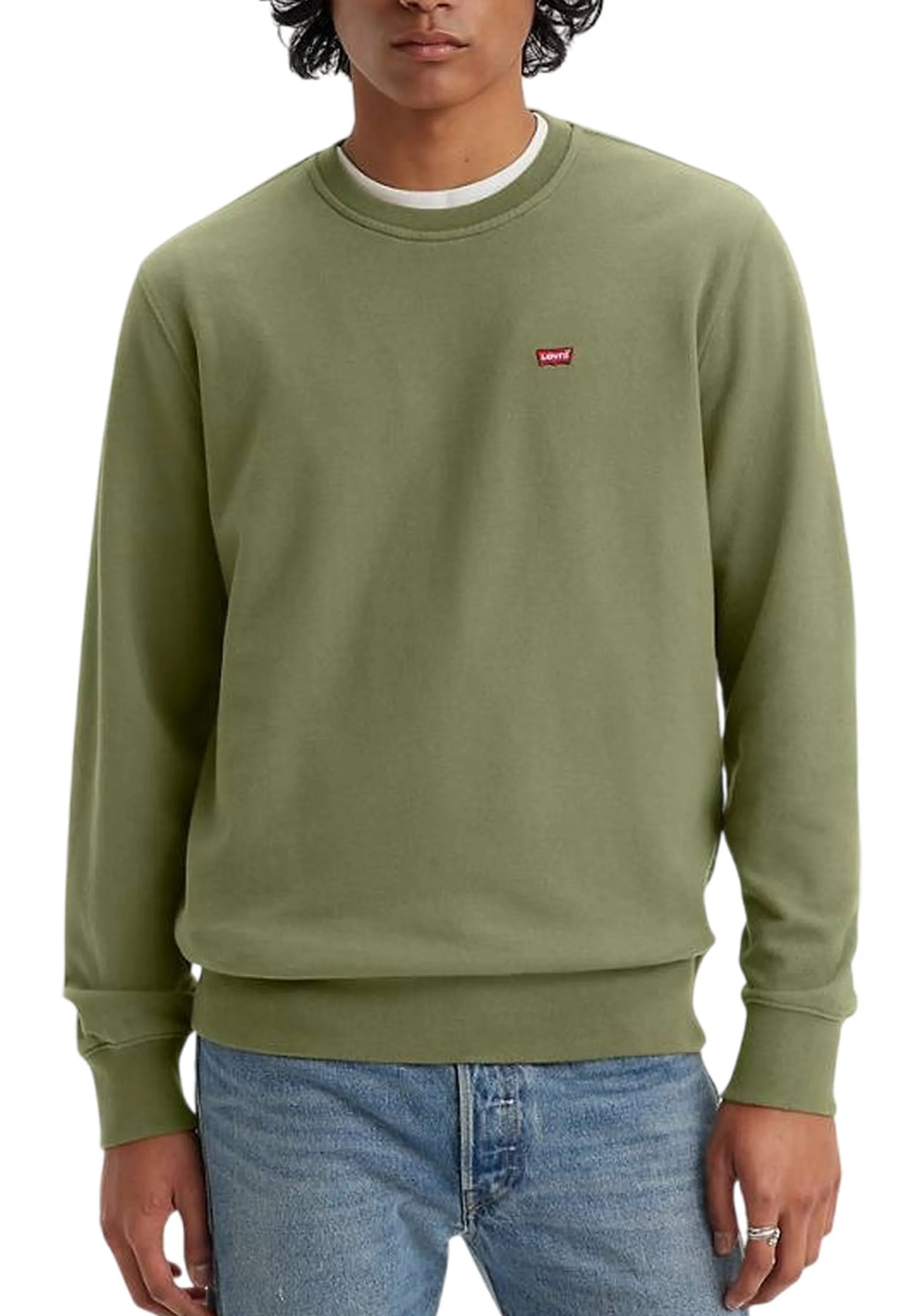 Levi'S B'Original Sweatshirt' Olive 359090058 155936