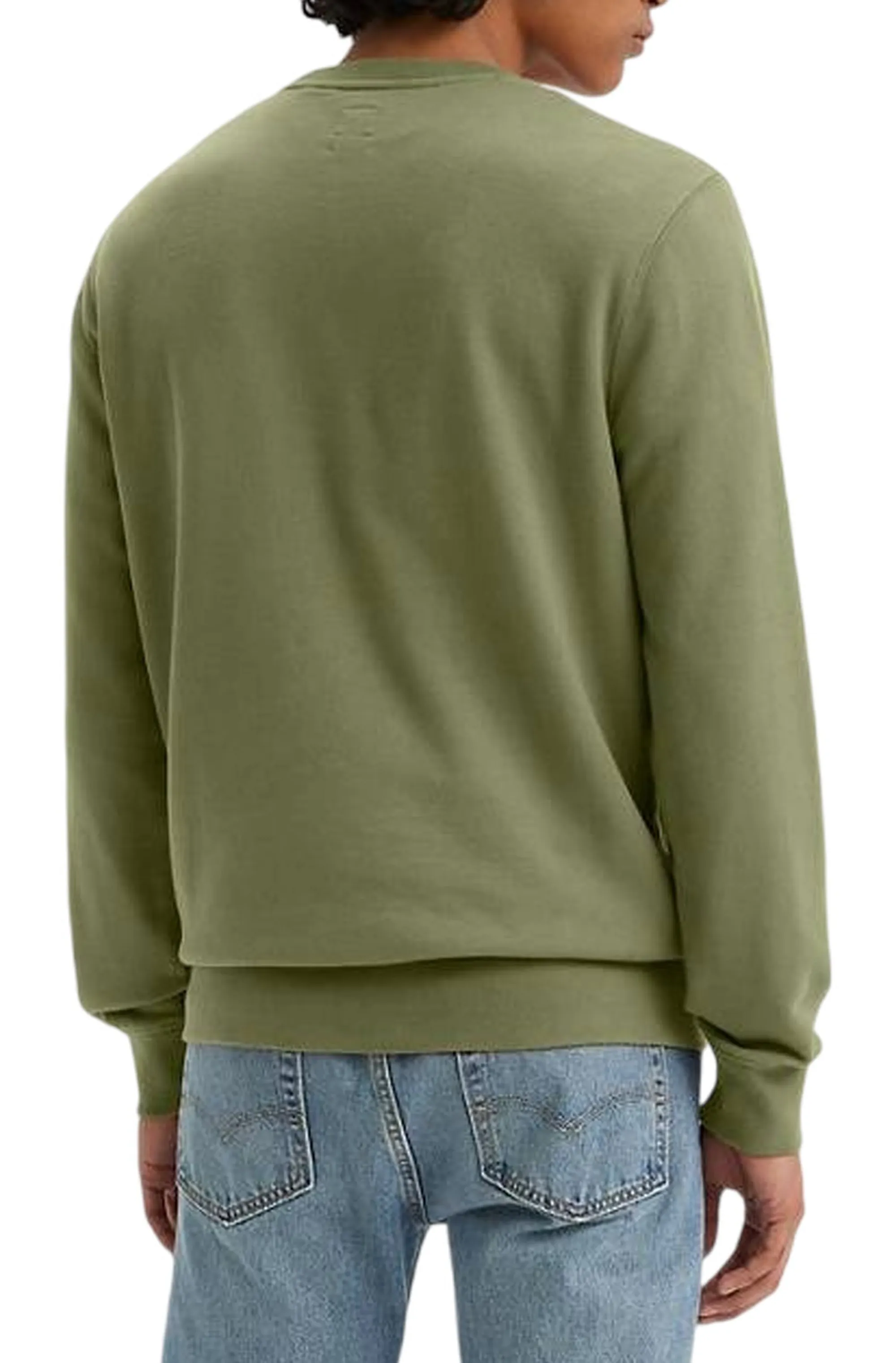 Levi'S B'Original Sweatshirt' Olive 359090058 155937