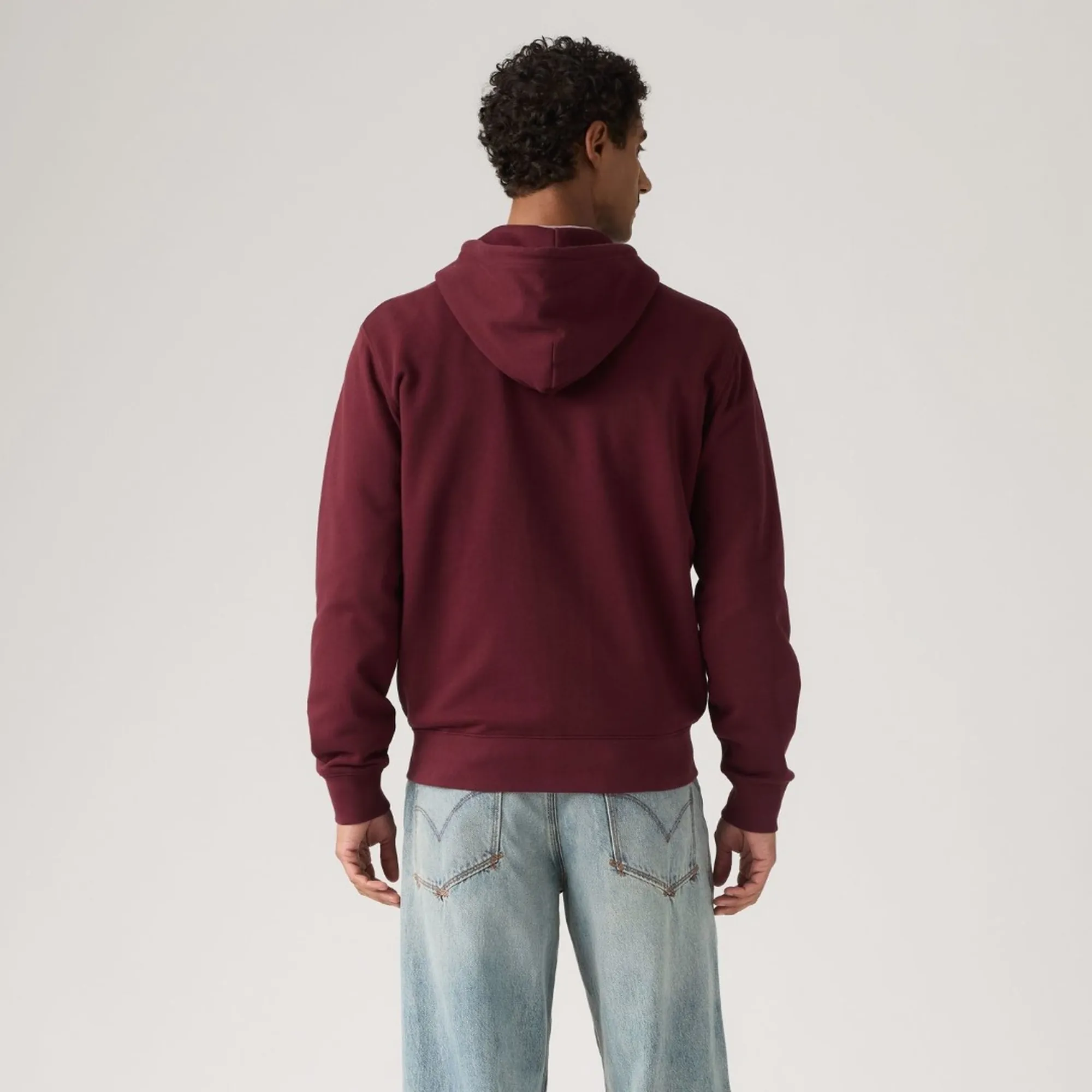Levi'S Felpa Original Rosso 345840051 185831