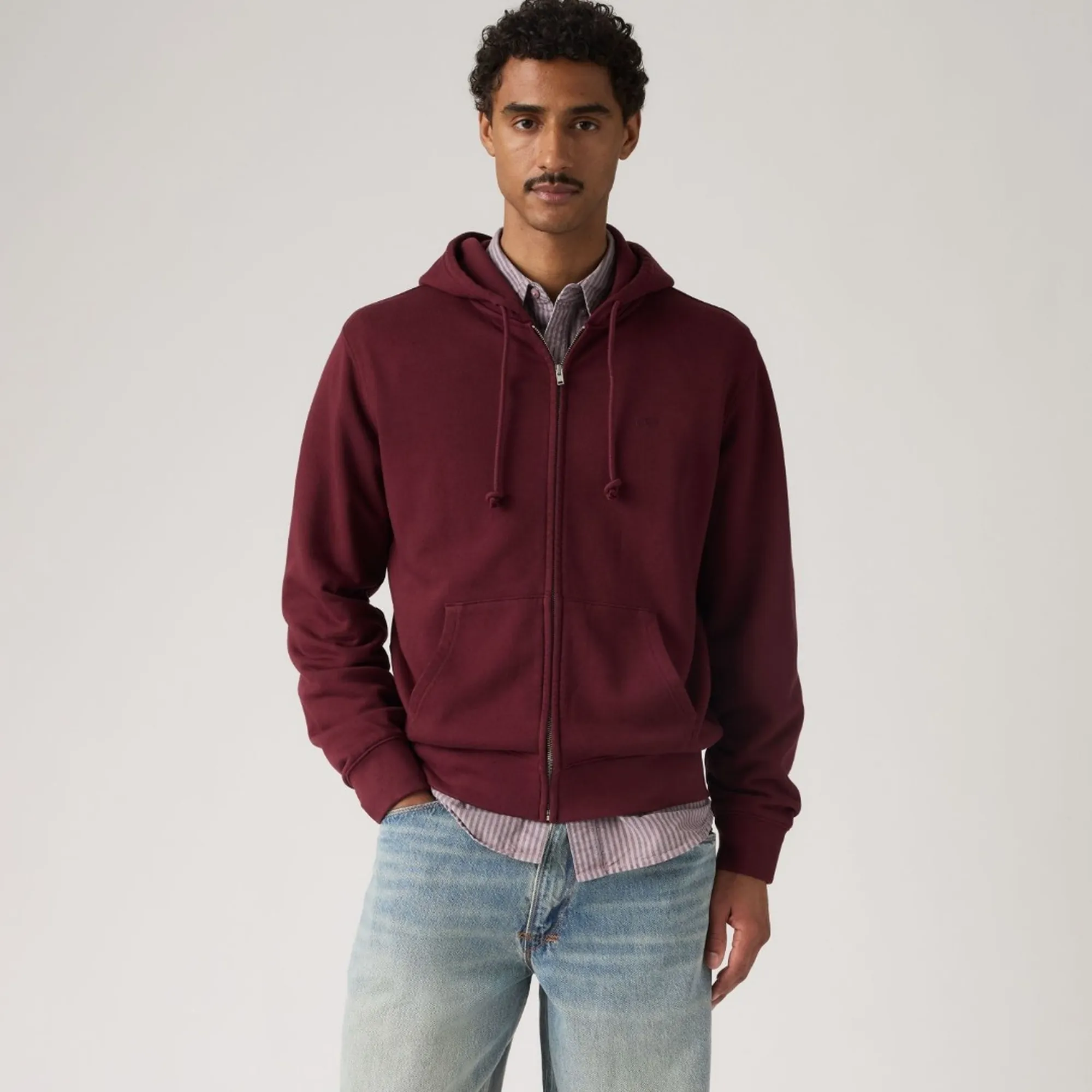 Levi'S Felpa Original Rosso 345840051 185833