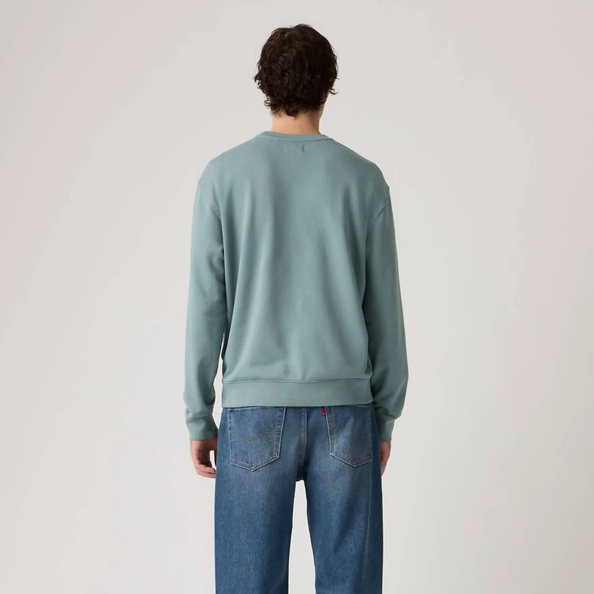 Levi'S B'Original Sweatshirt' Light Green 359090088 184127