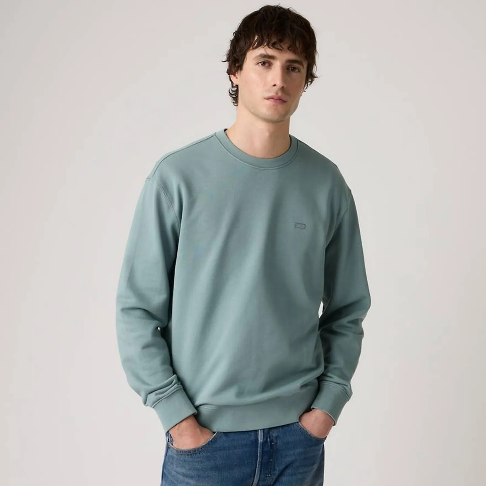 Levi'S Felpa Original Verde Chiaro 359090088 184129