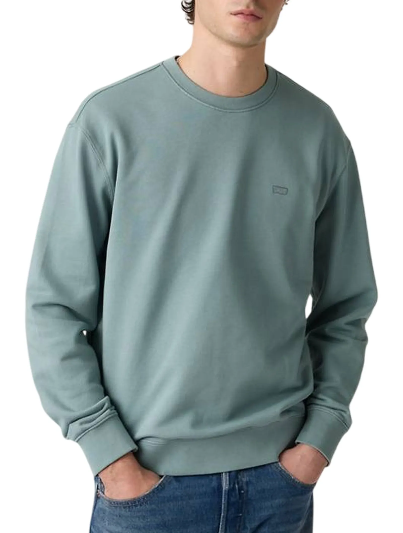 Levi'S Felpa Original Verde Chiaro 359090088 184670