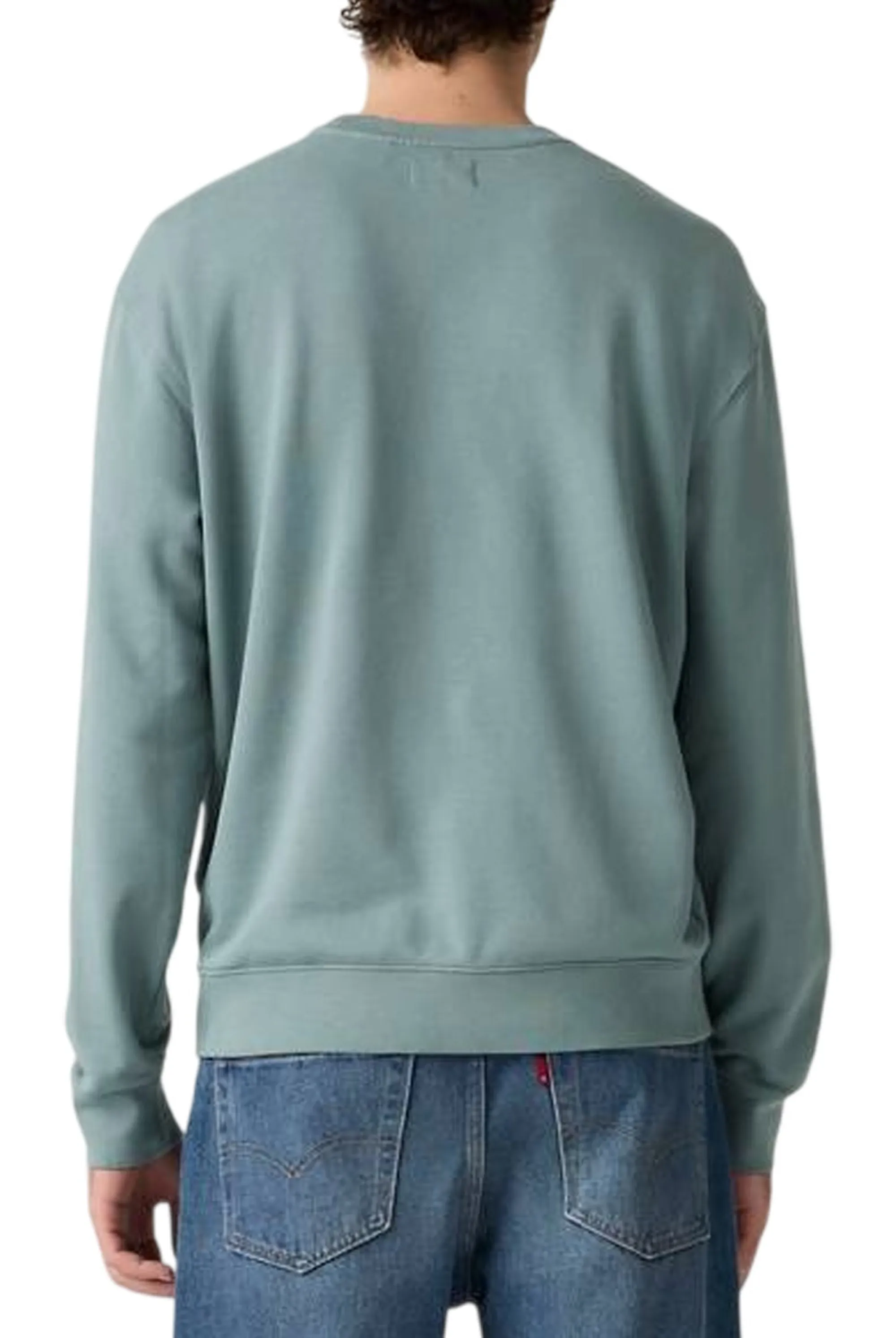 Levi'S Felpa Original Verde Chiaro 359090088 184671