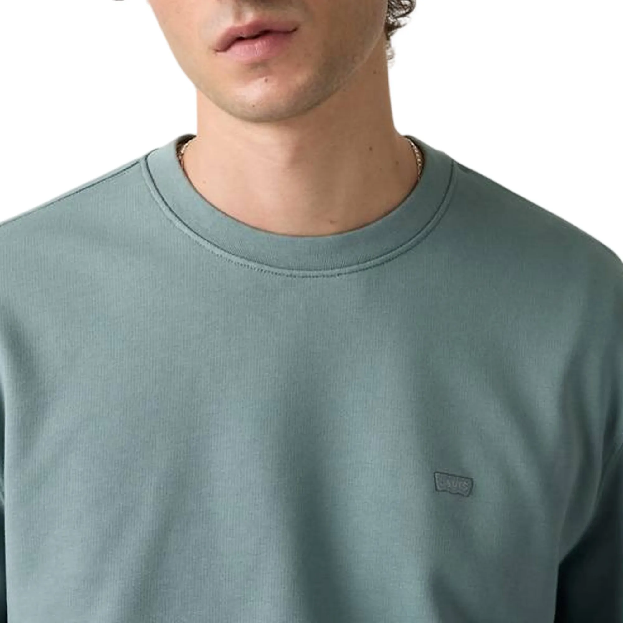 Levi'S Felpa Original Verde Chiaro 359090088 184672