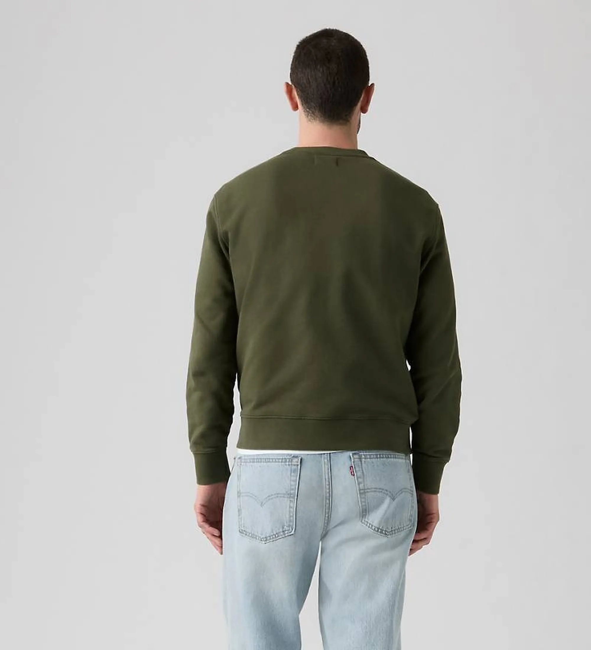 Levi'S B'Original Sweatshirt' Dark Green 359090083 184163