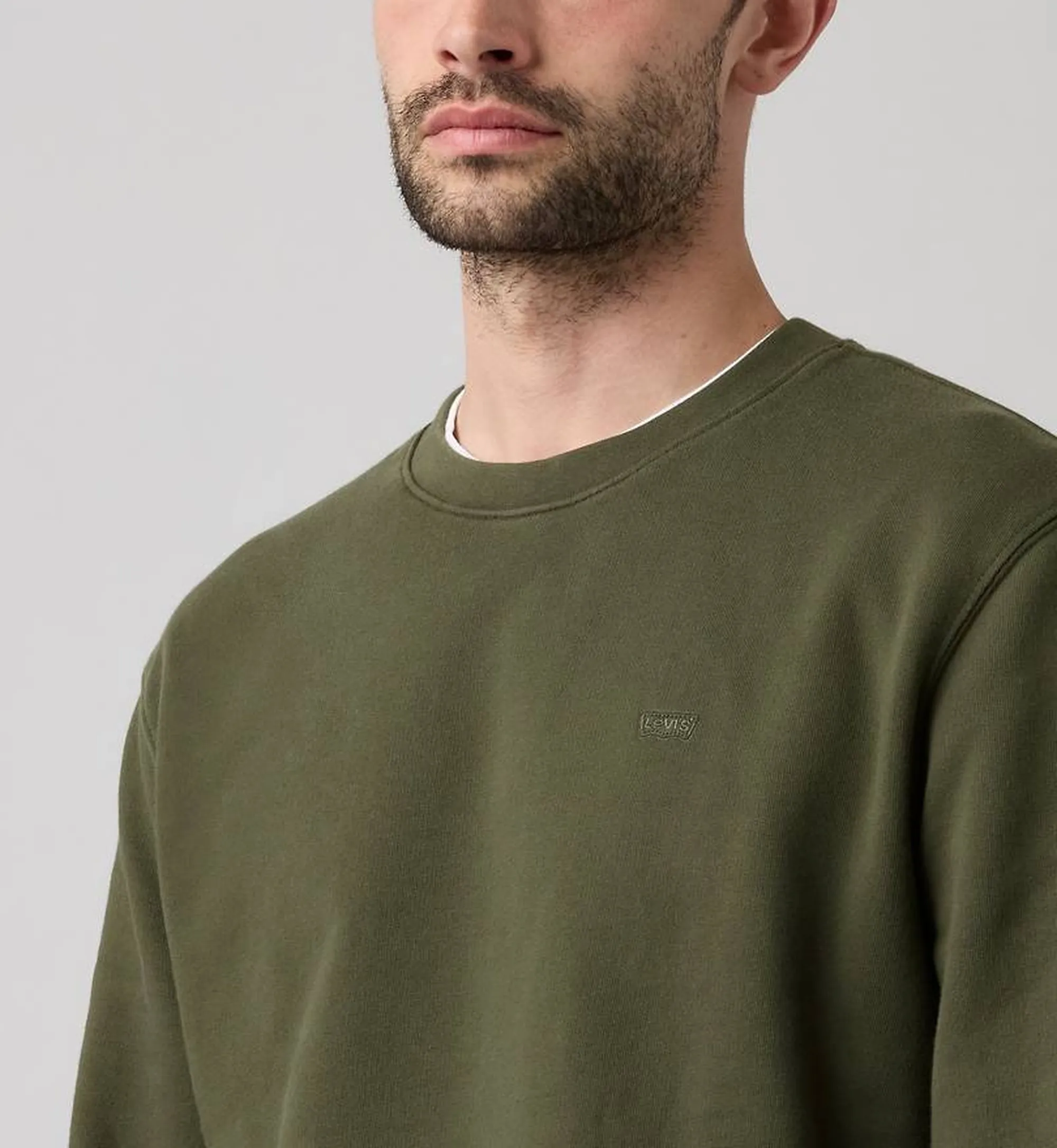 Levi'S B'Original Sweatshirt' Dark Green 359090083 184164