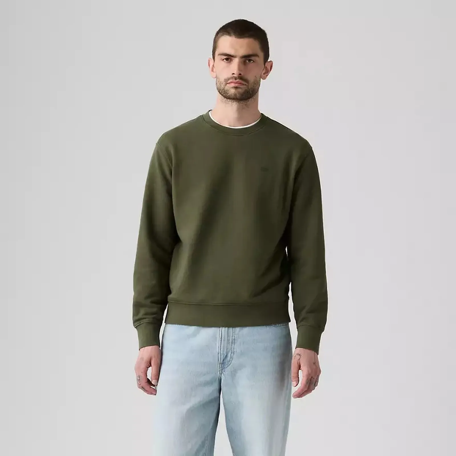 Levi'S Felpa Original Verde Scuro 359090083 184165