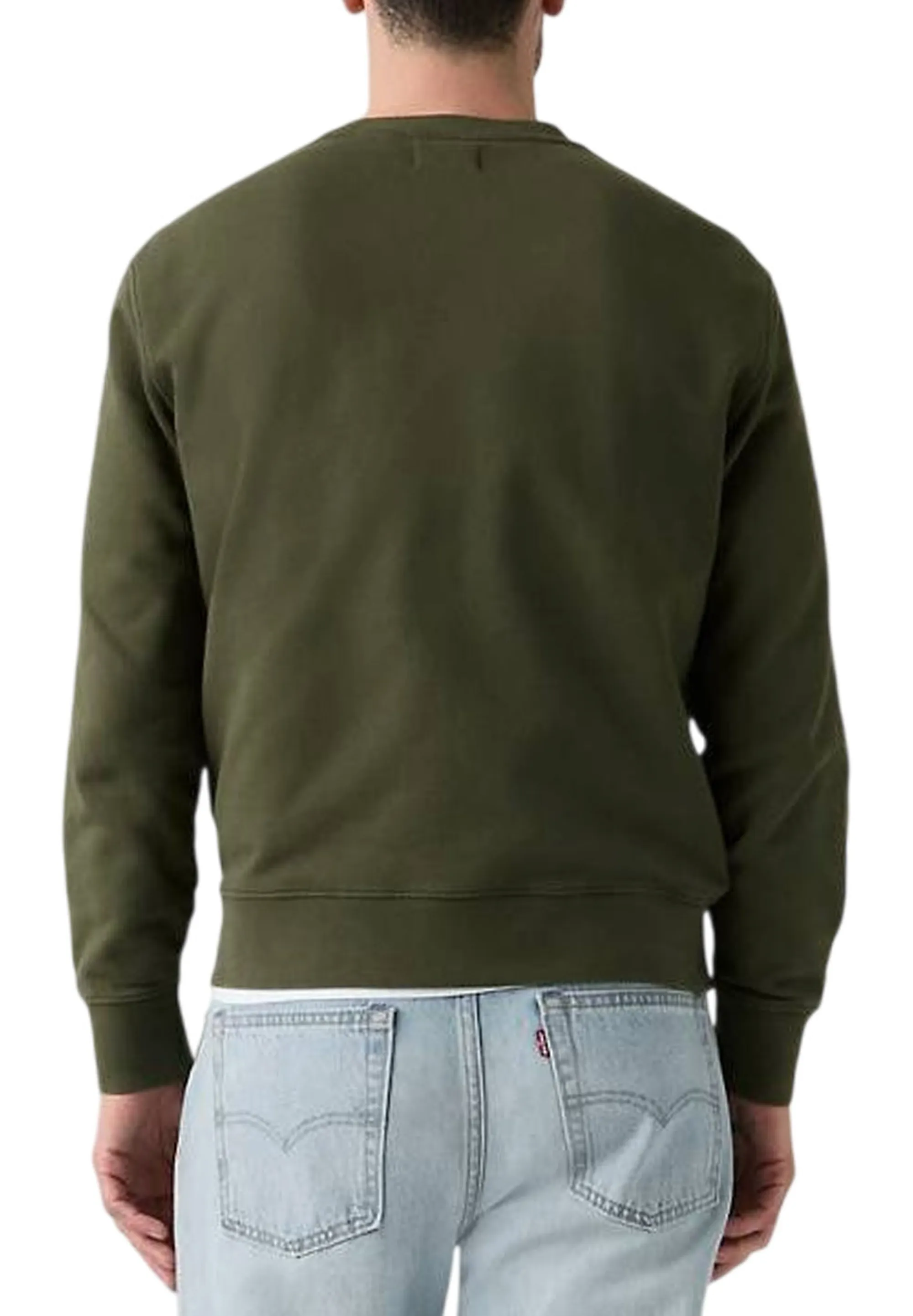 Levi'S Felpa Original Verde Scuro 359090083 184655