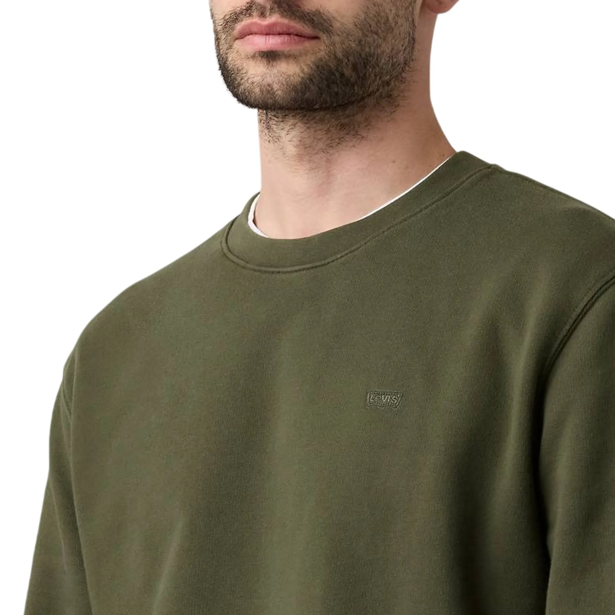 Levi'S Felpa Original Verde Scuro 359090083 184656