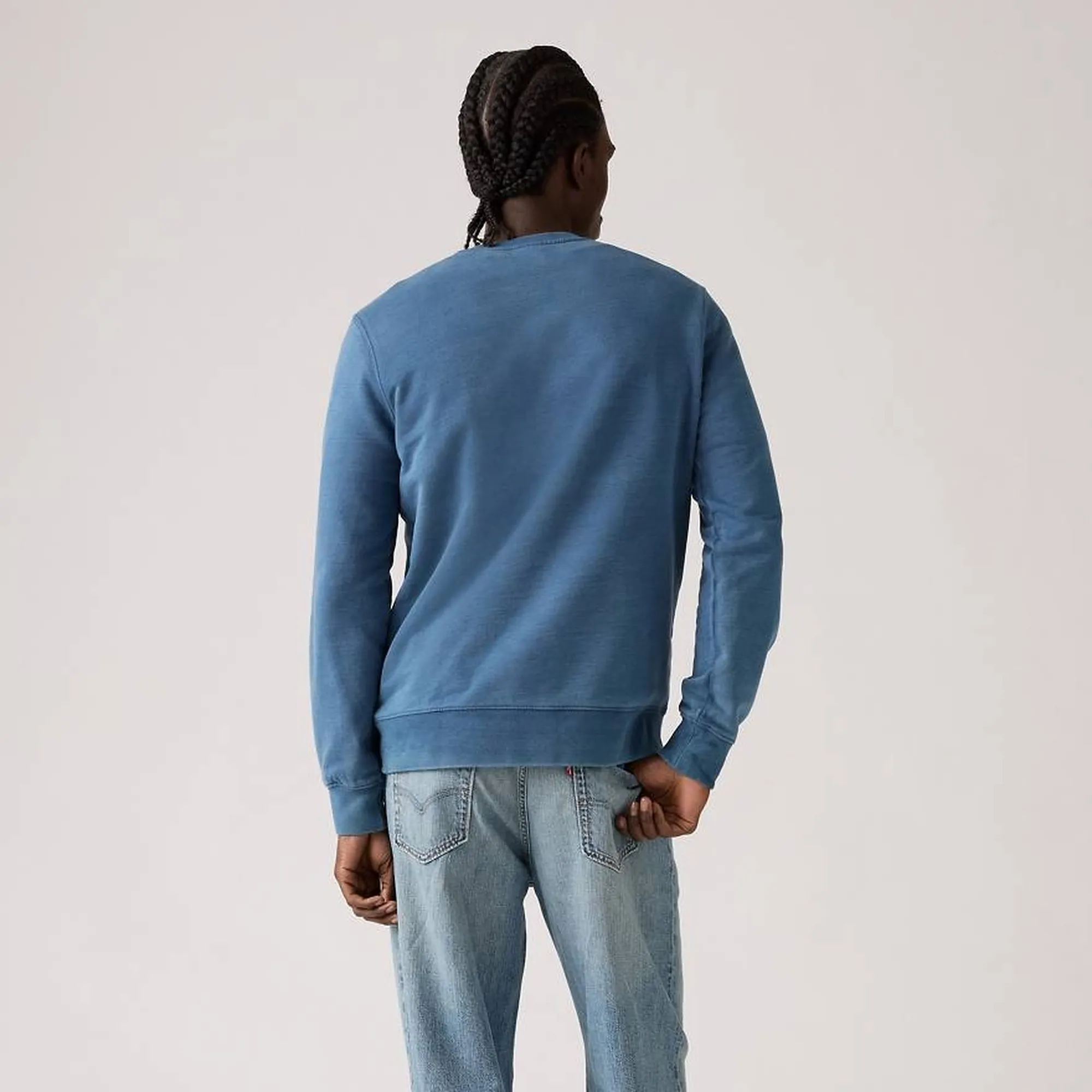 Levi'S Felpa Original Indigo Blu 359090069 154598