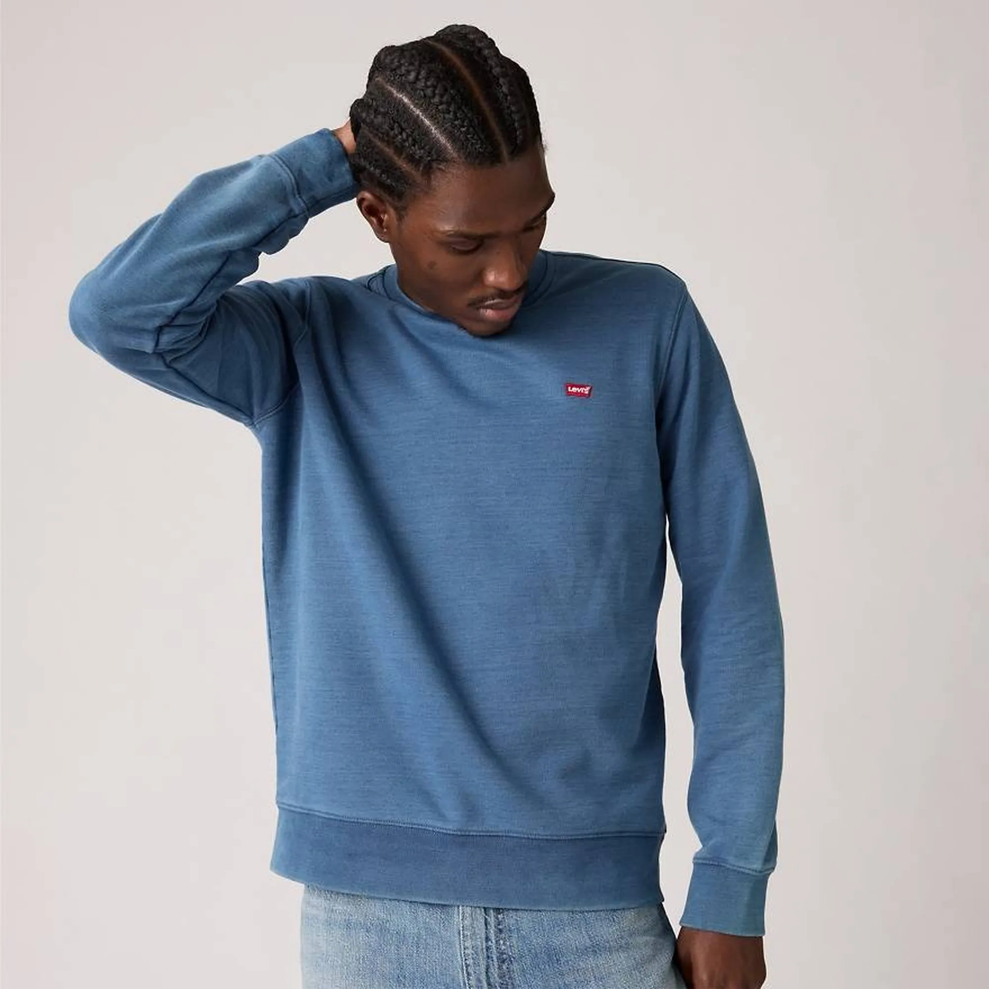 Levi'S Felpa Original Indigo Blu 359090069 154600