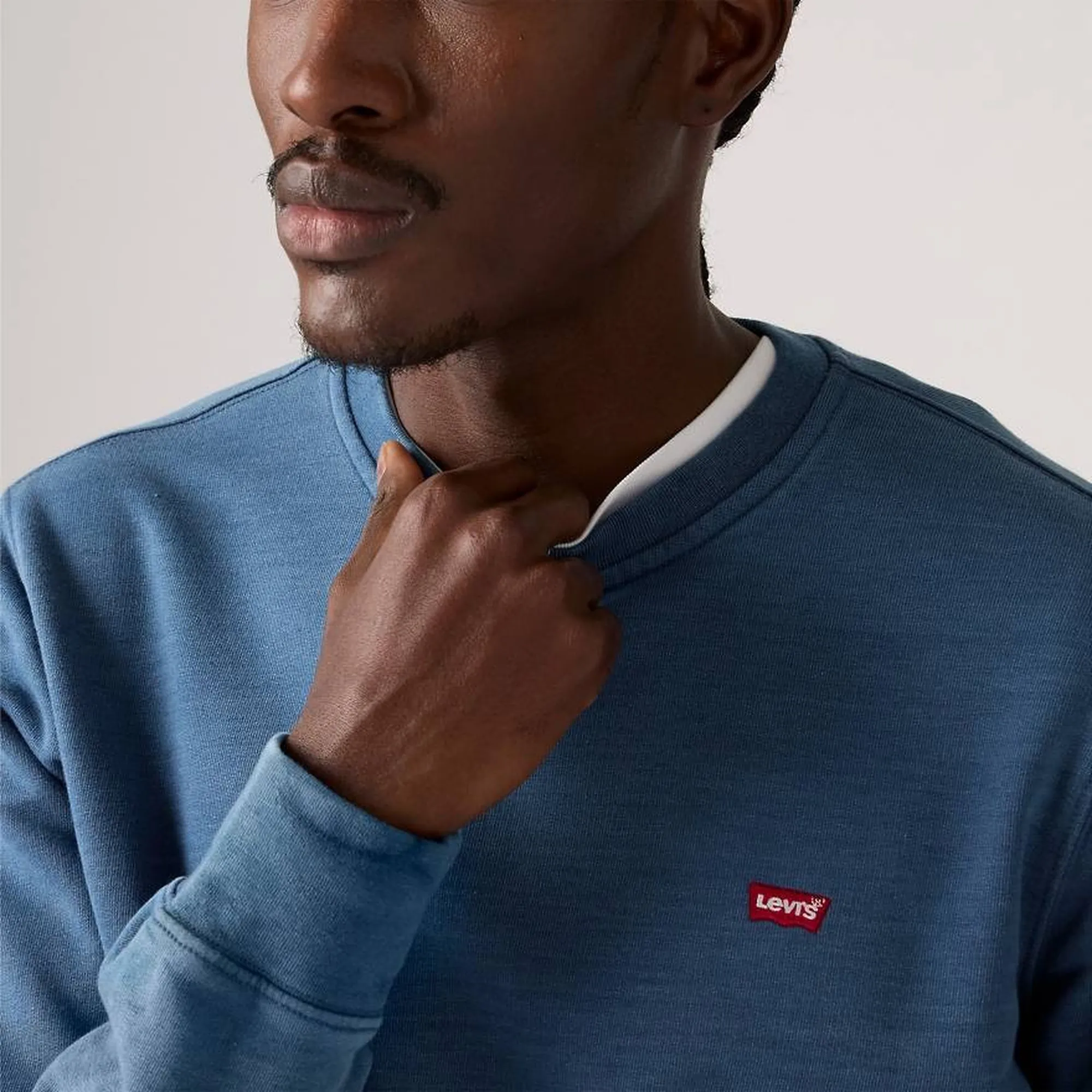 Levi'S Felpa Original Indigo Blu 359090069 154601