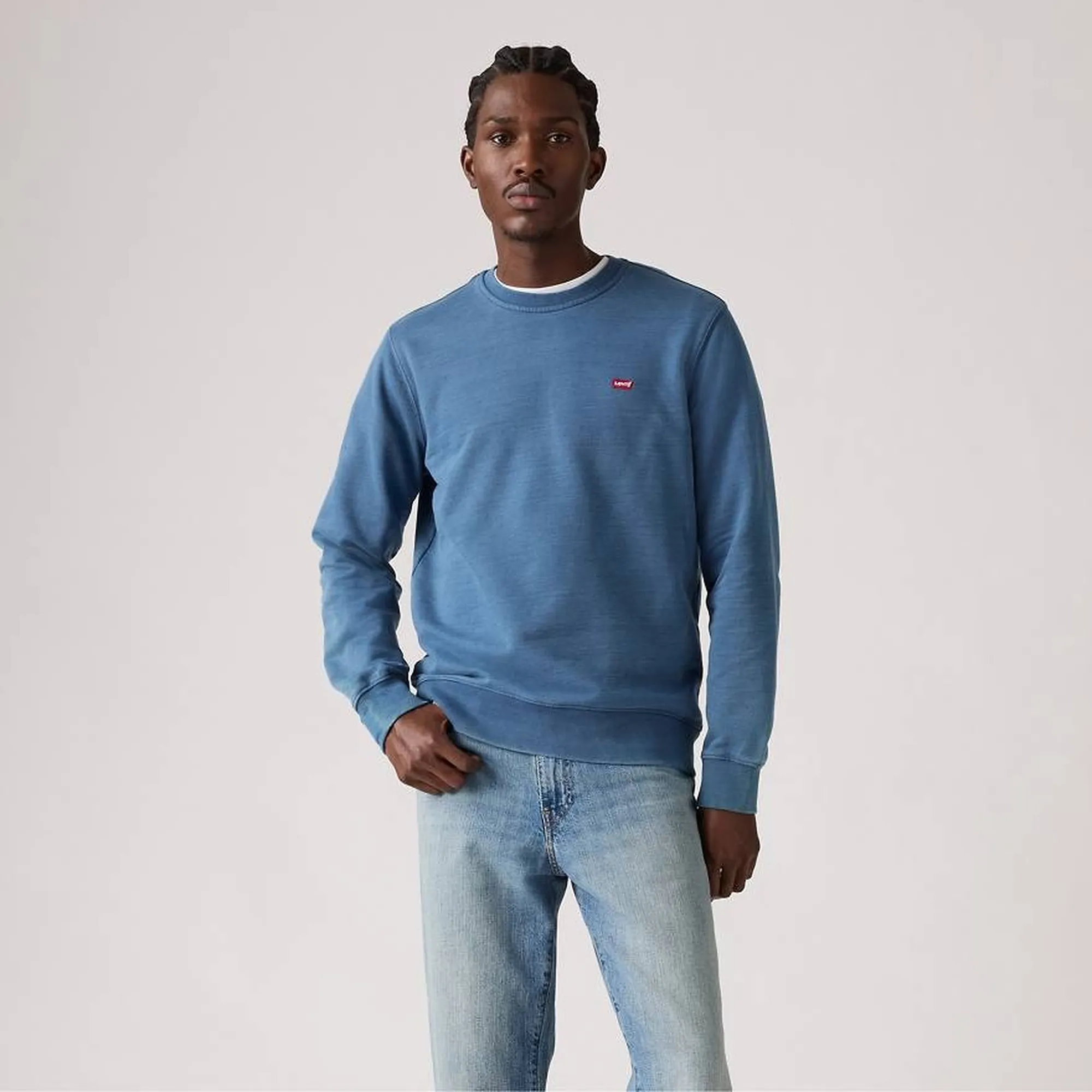 Levi'S Felpa Original Indigo Blu 359090069 154602