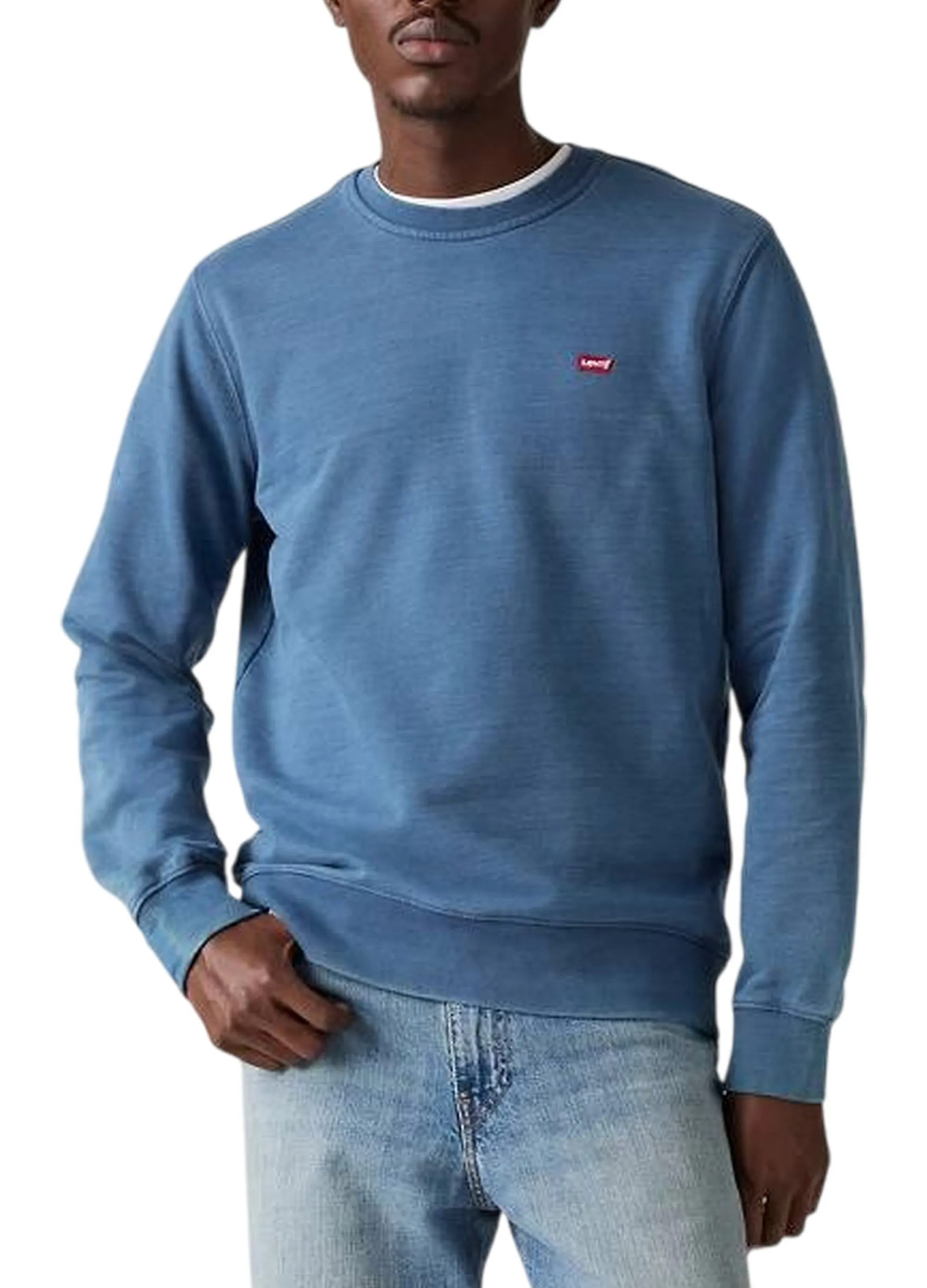 Levi'S B'Original Indigo Sweatshirt' Blu 359090069 154648