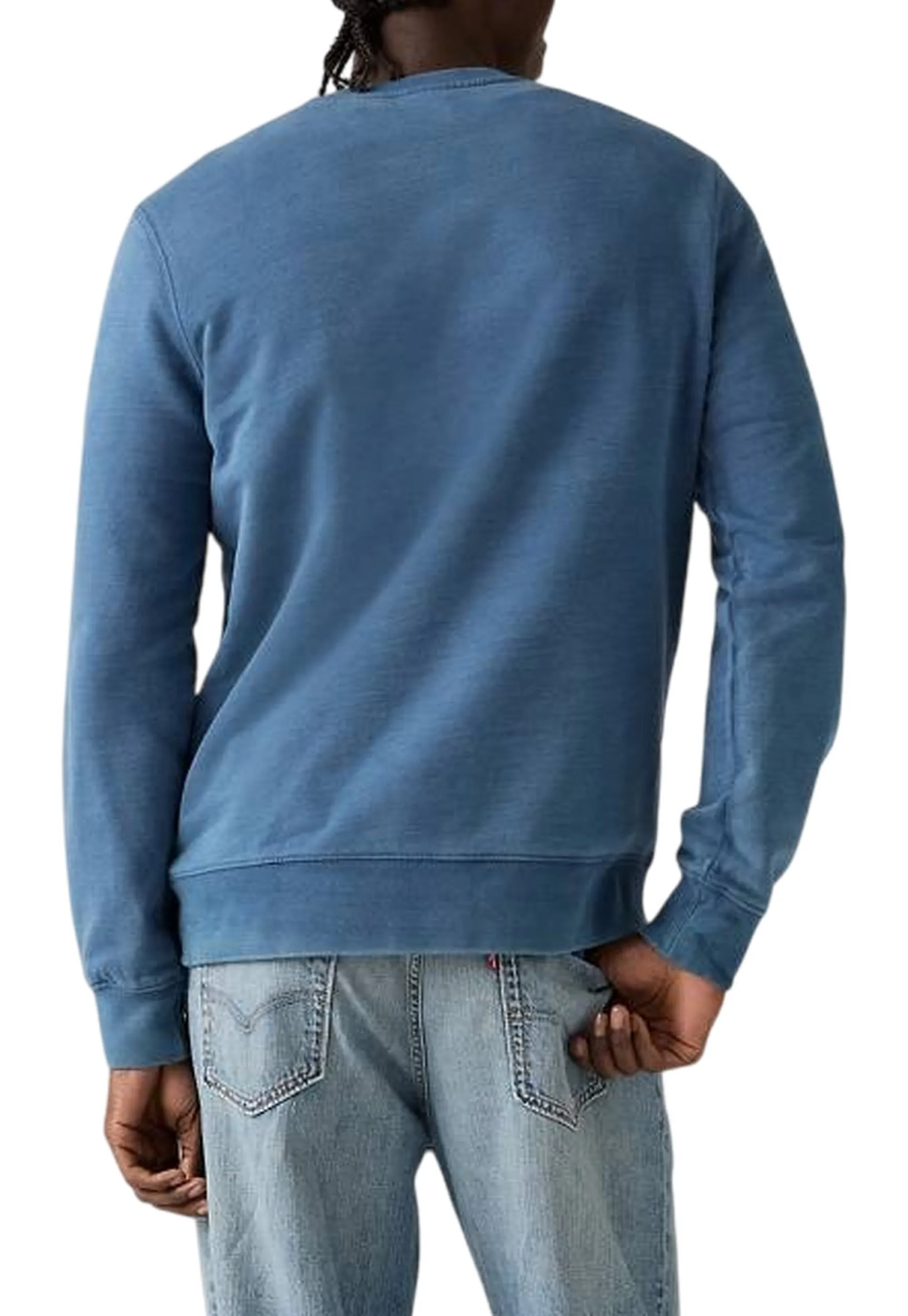 Levi'S B'Original Indigo Sweatshirt' Blu 359090069 154649