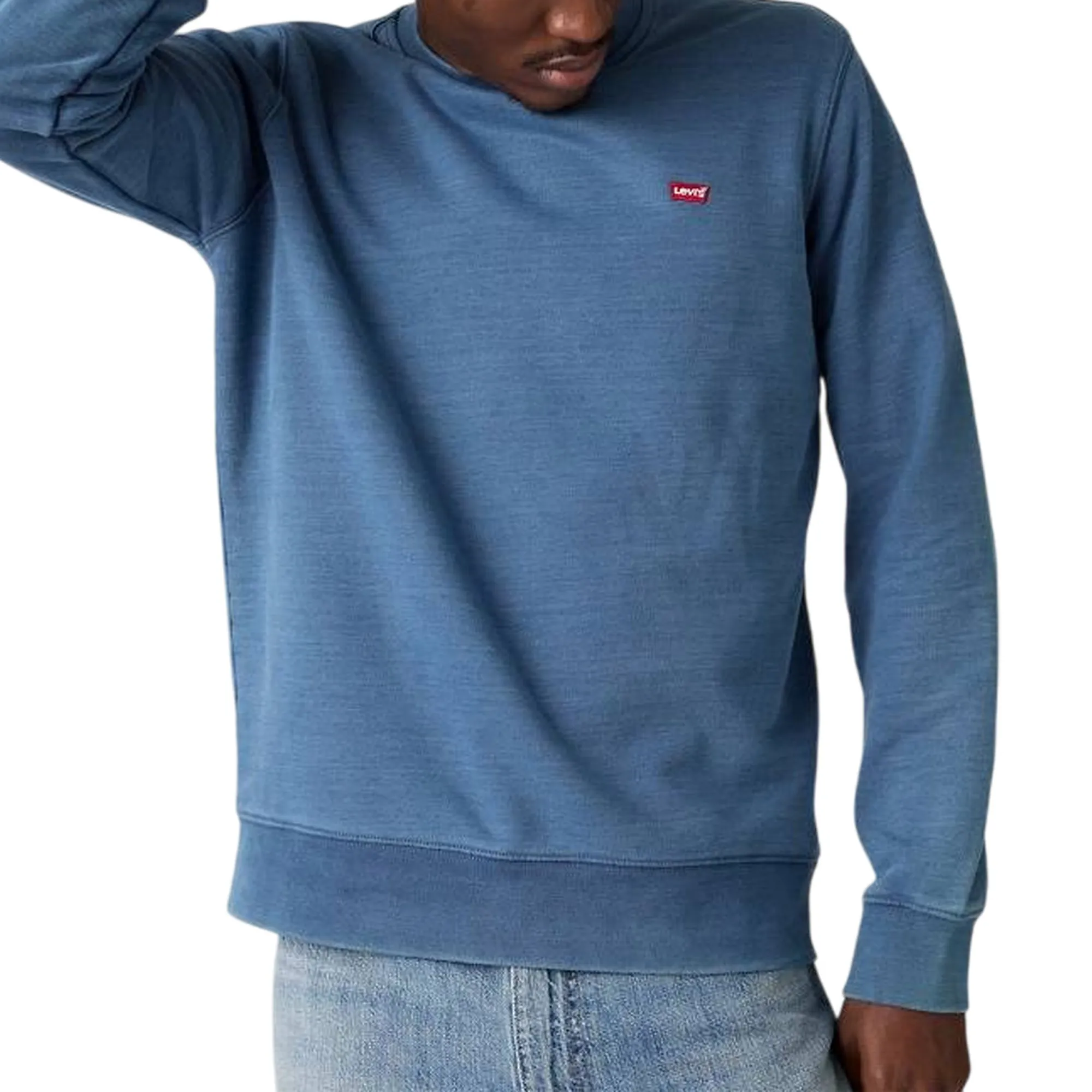 Levi'S B'Original Indigo Sweatshirt' Blu 359090069 154655