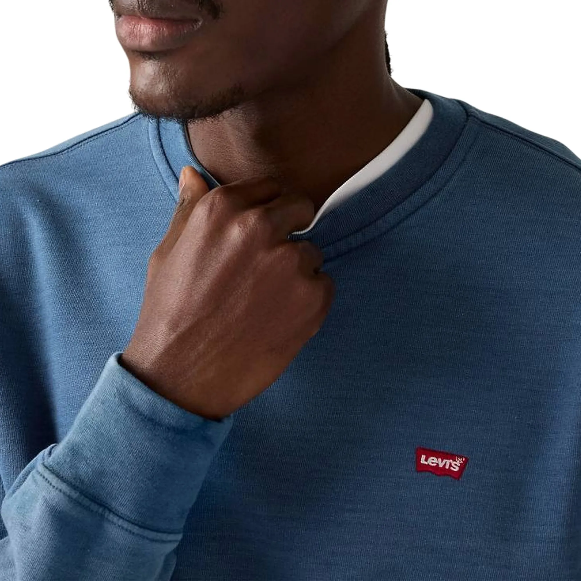 Levi'S B'Original Indigo Sweatshirt' Blu 359090069 154656