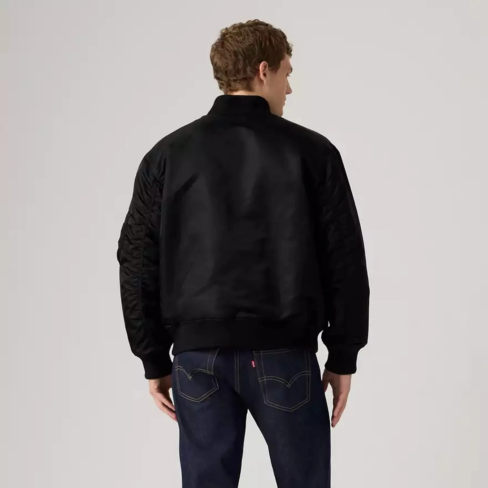 Levi'S B'Bomber Jacket' Black 005Al0000 188047