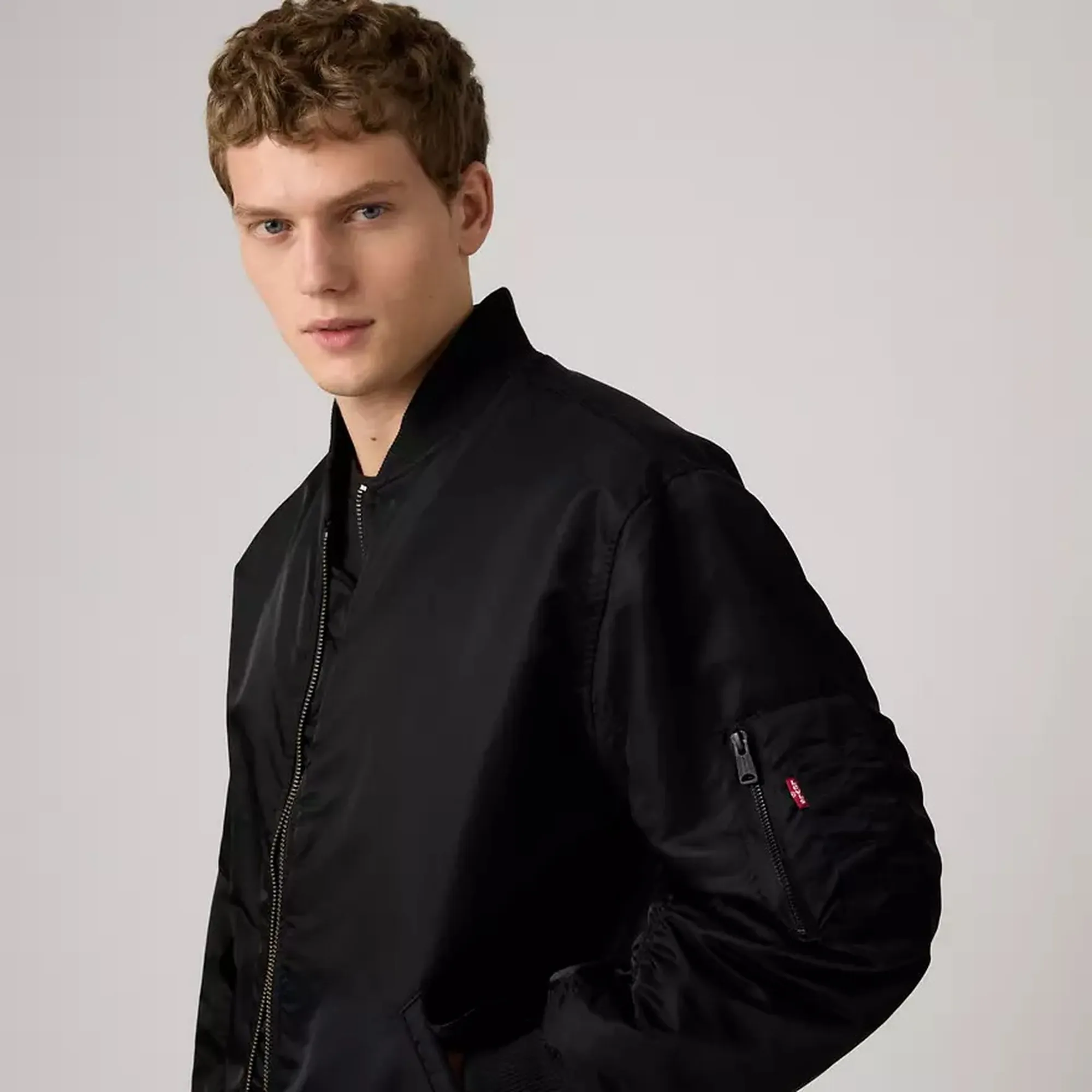 Levi'S B'Bomber Jacket' Black 005Al0000 188048