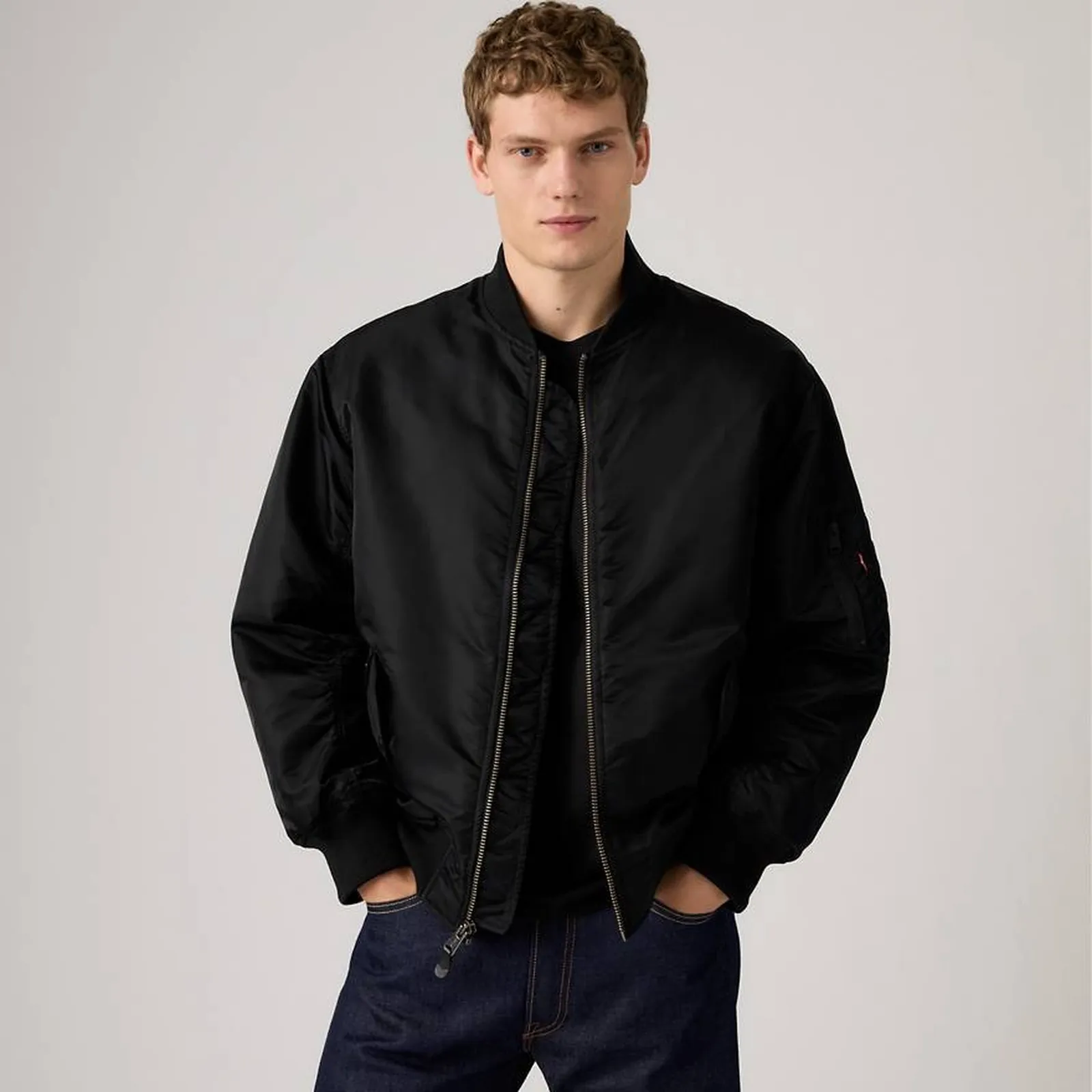 Levi'S Giubbino Bomber Nero 005Al0000 188049