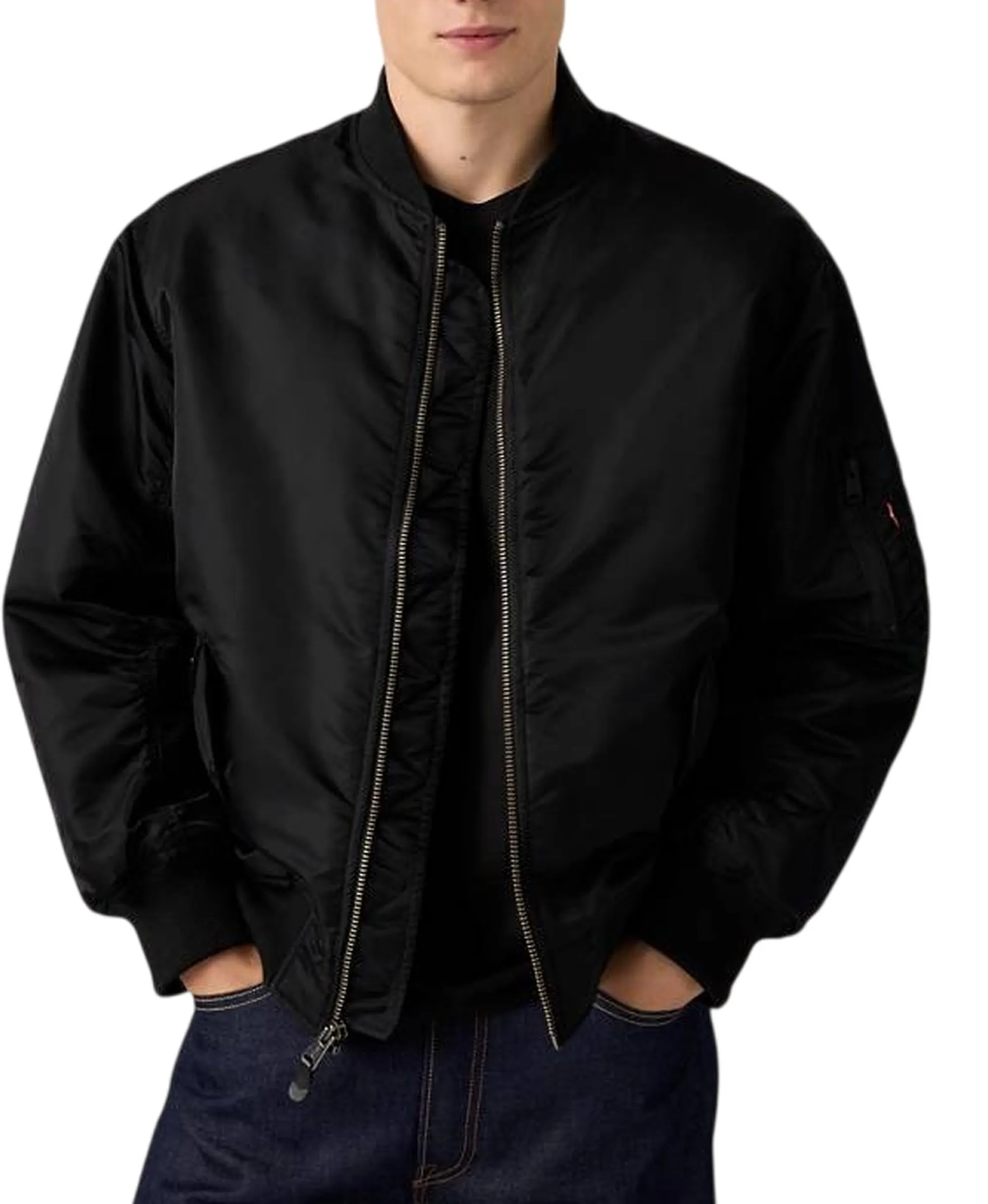 Levi'S Giubbino Bomber Nero 005Al0000 188093