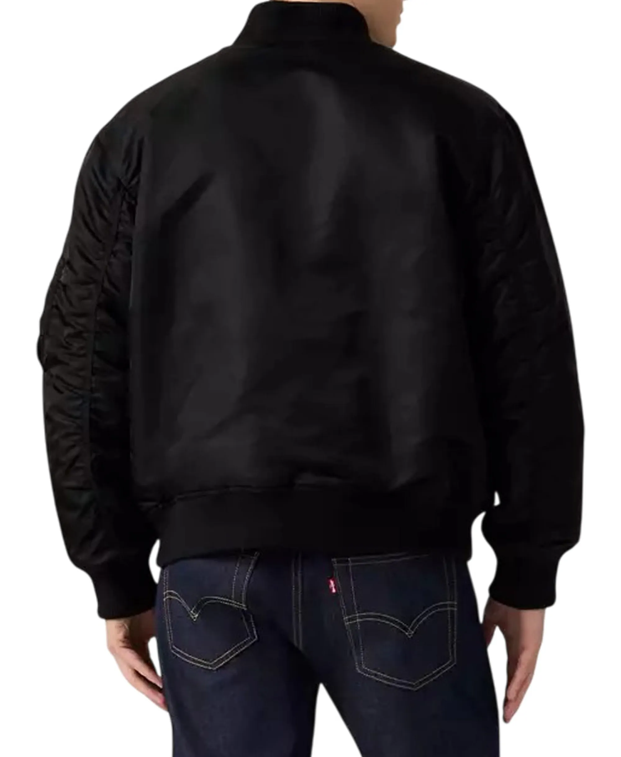 Levi'S Giubbino Bomber Nero 005Al0000 188094