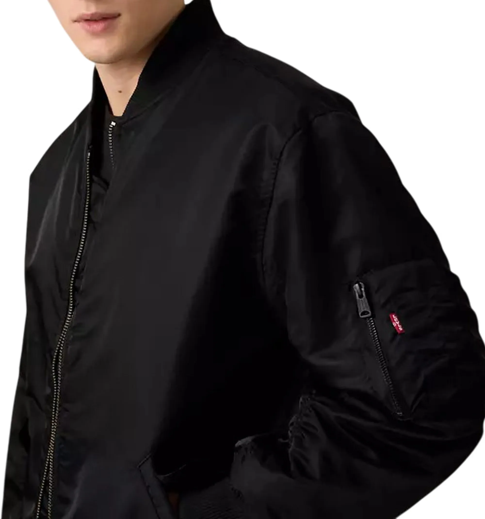 Levi'S Giubbino Bomber Nero 005Al0000 188095