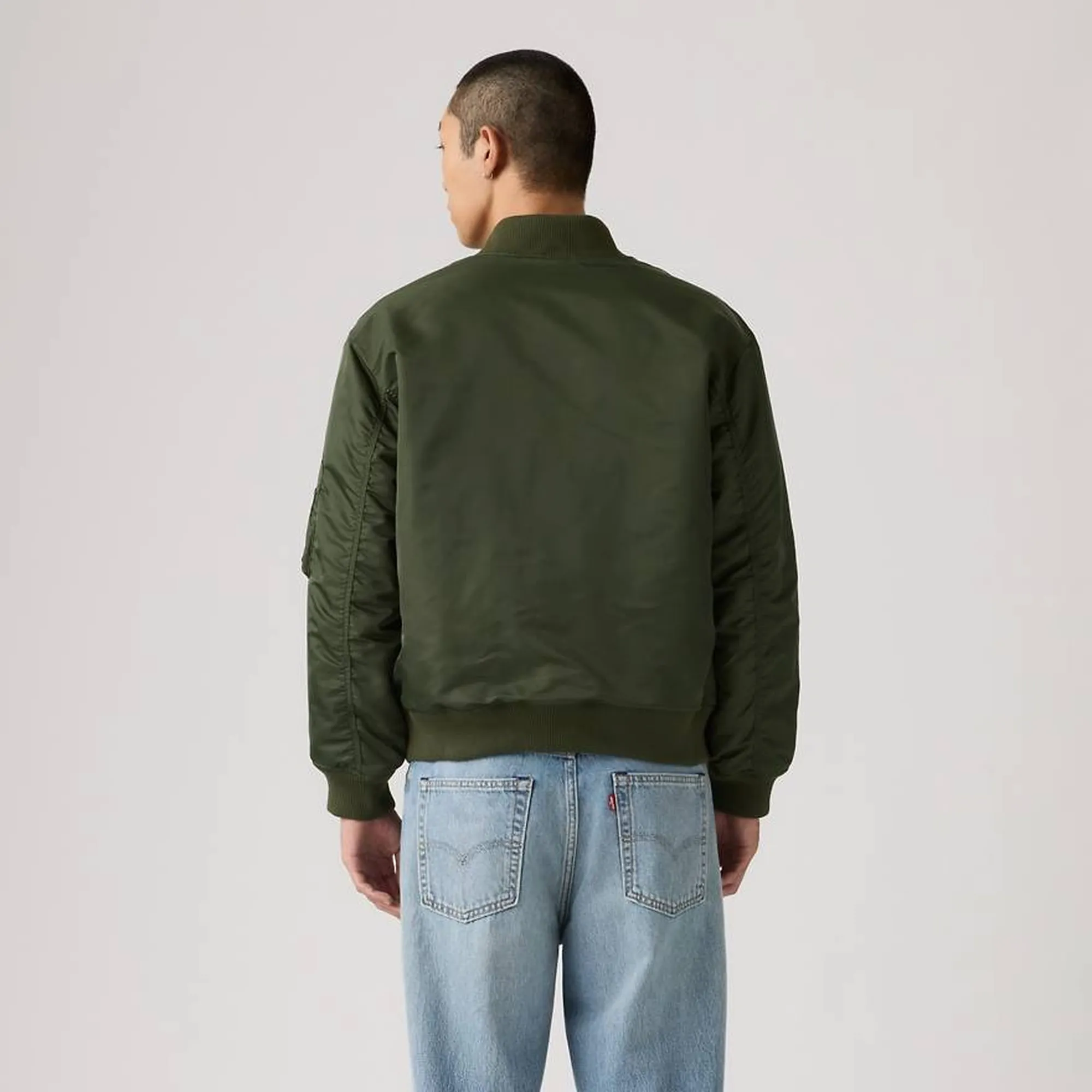 Levi'S B'Bomber Jacket' Green 005Al0001 188050