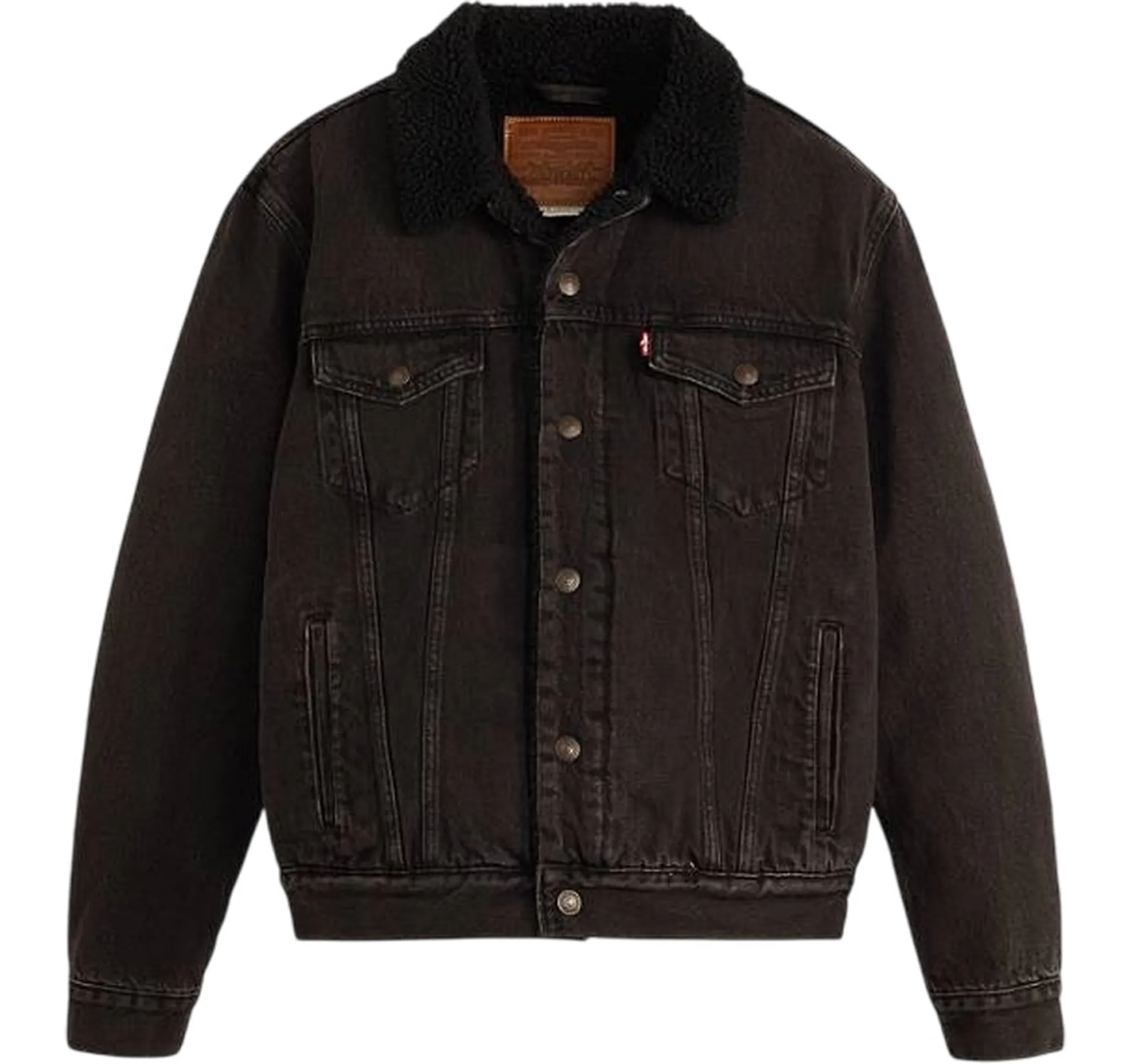 Levi'S B'Sherpa Trucker Jacket Type 3' Black 163650291 155093