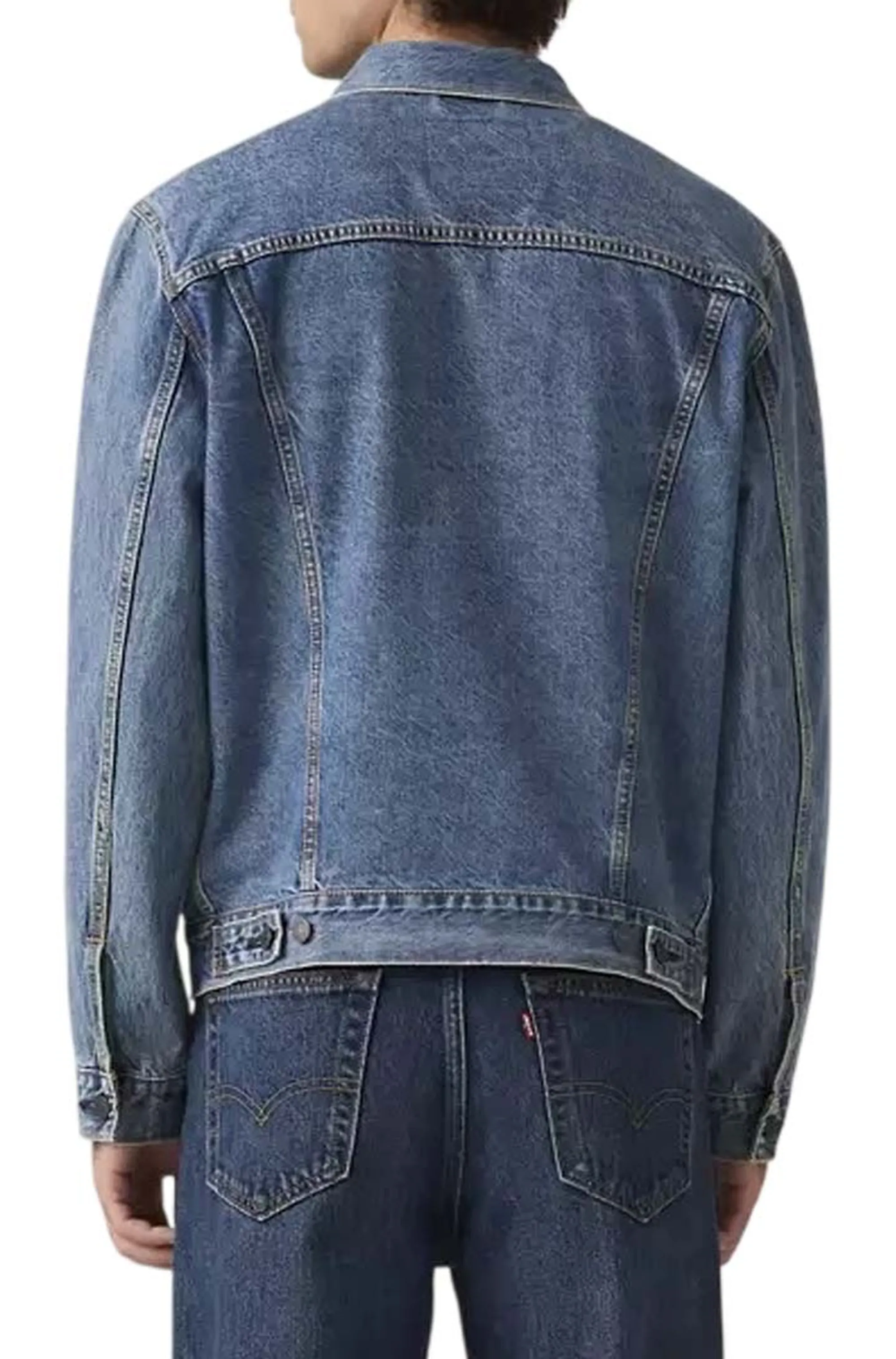 Levi'S B'Trucker Jacket' Denim 723340773 169430