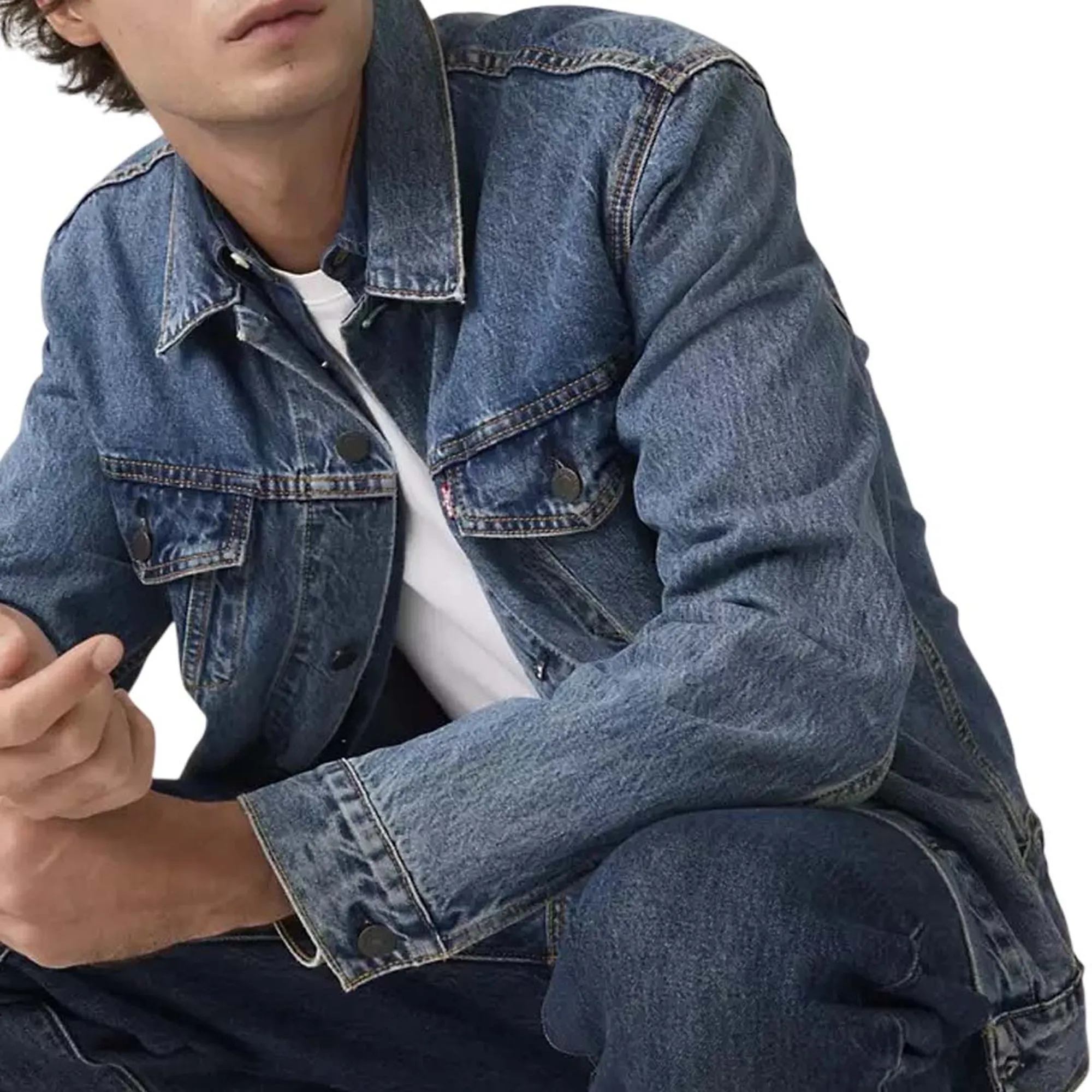 Levi'S B'Trucker Jacket' Denim 723340773 169431