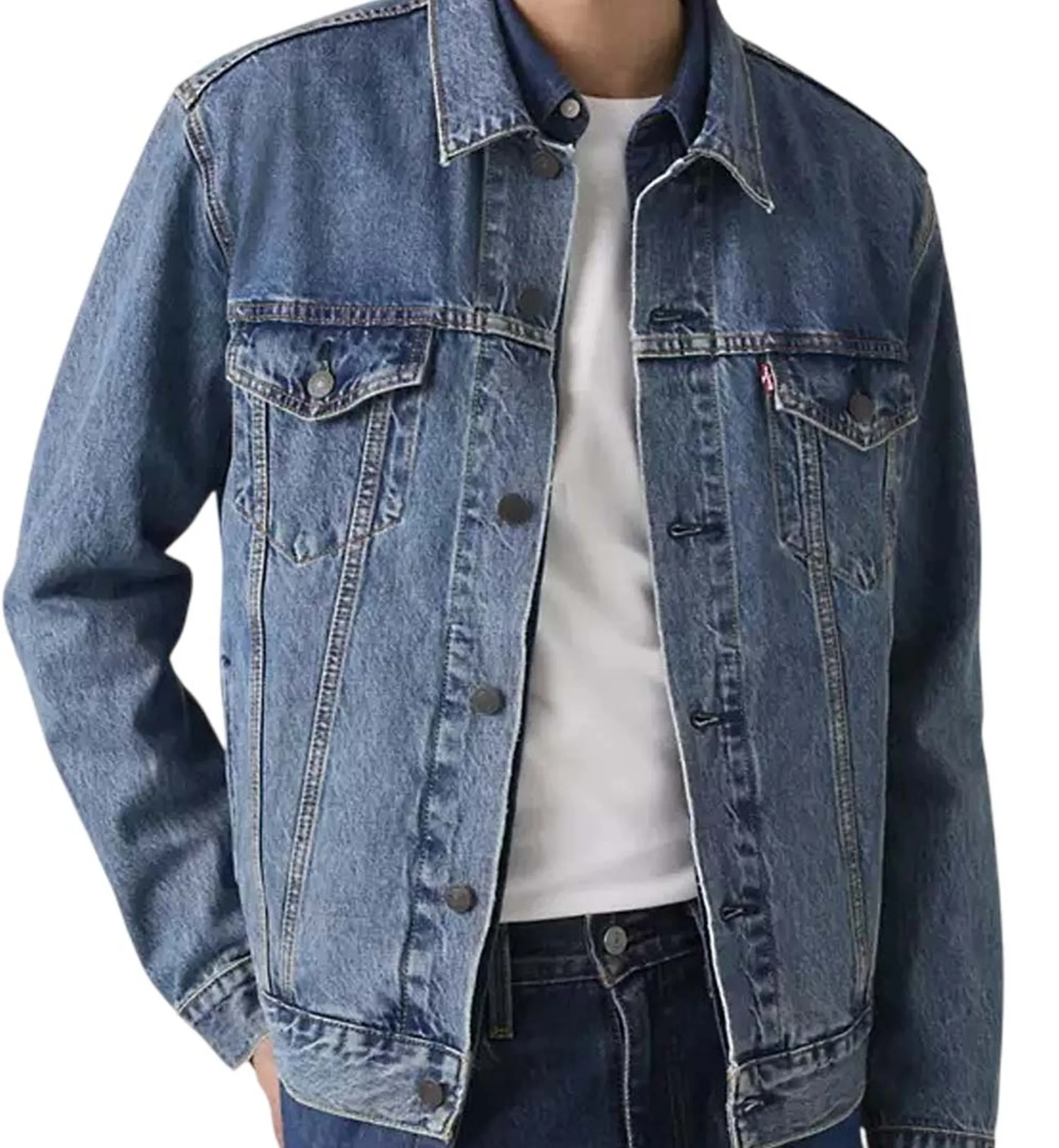 Levi'S B'Trucker Jacket' Denim 723340773 169433