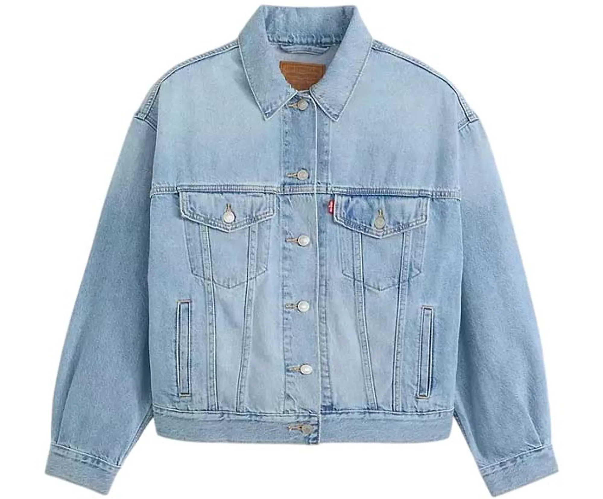 Levi'S B'\Xe2\X80\X9990 Trucker Jacket' Denim A17430140 169416