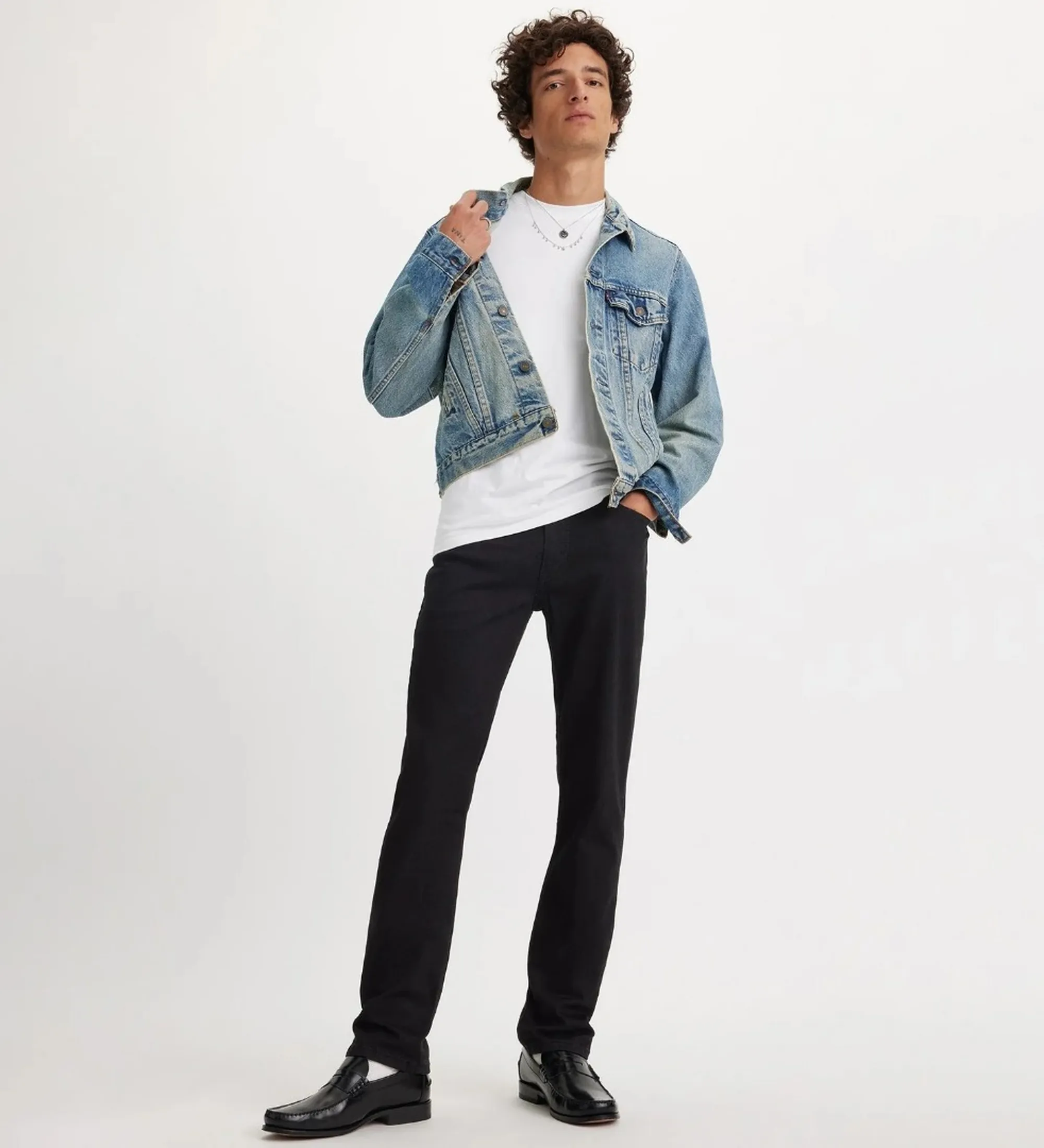 Levi'S B'Jeans 511\Xe2\X84\Xa2 Native Cali' Black 045111907 184150