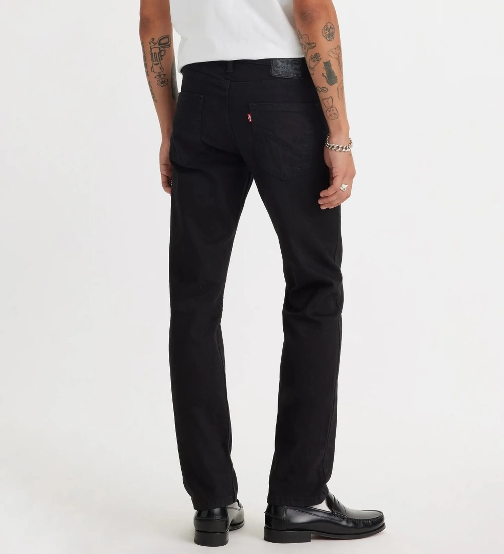Levi'S B'Jeans 511\Xe2\X84\Xa2 Native Cali' Black 045111907 184153