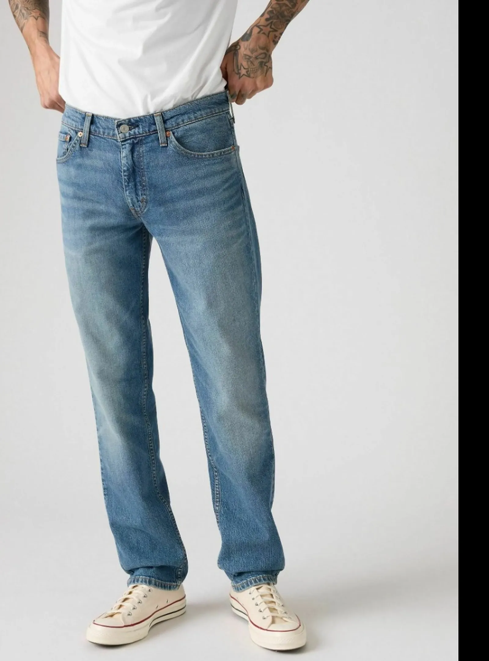 Levi'S Jeans 511 Slim Cloud Denim Chiaro 045116225 184184