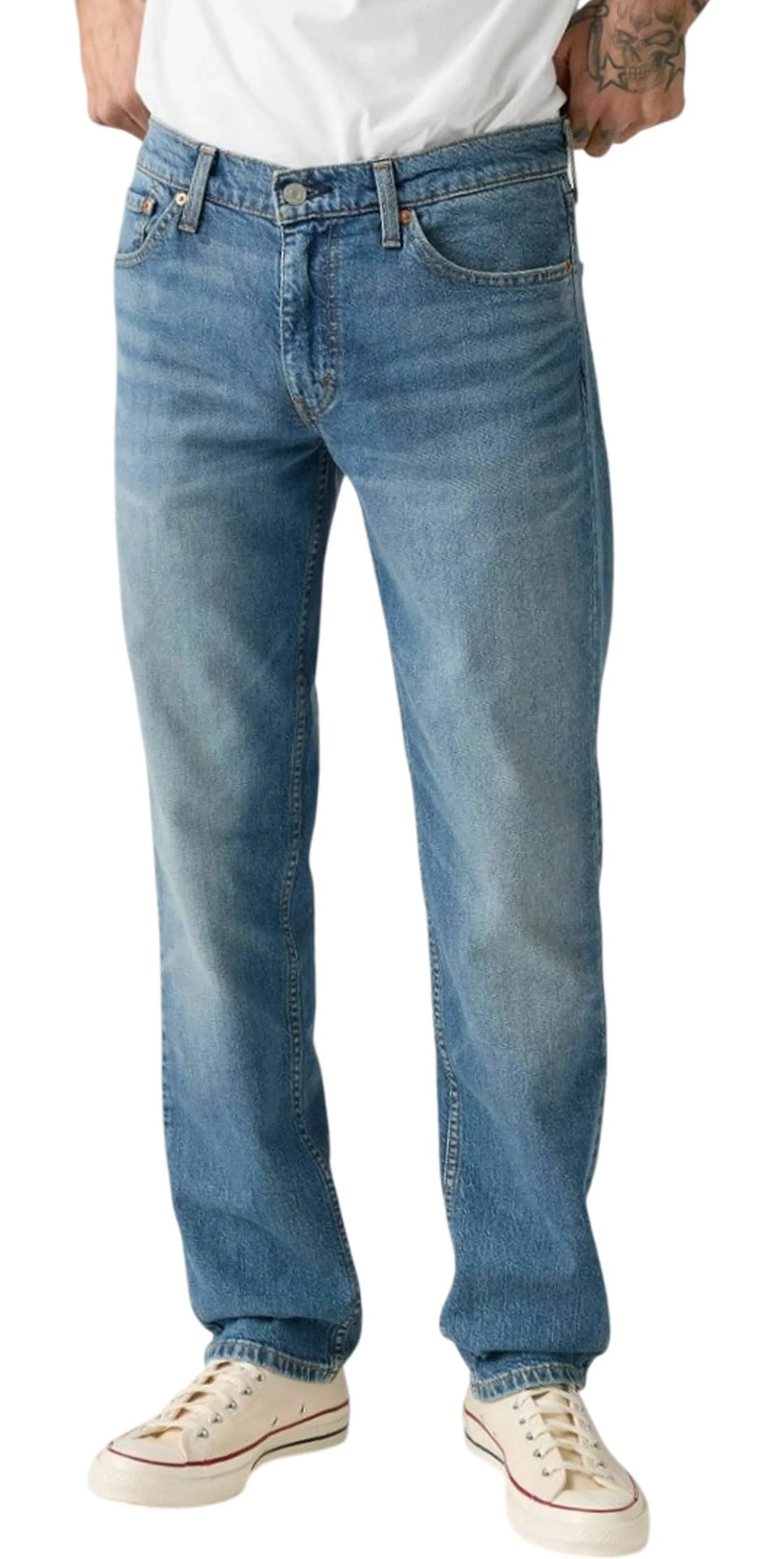 Levi'S Jeans 511 Slim Cloud Denim Chiaro 045116225 184610