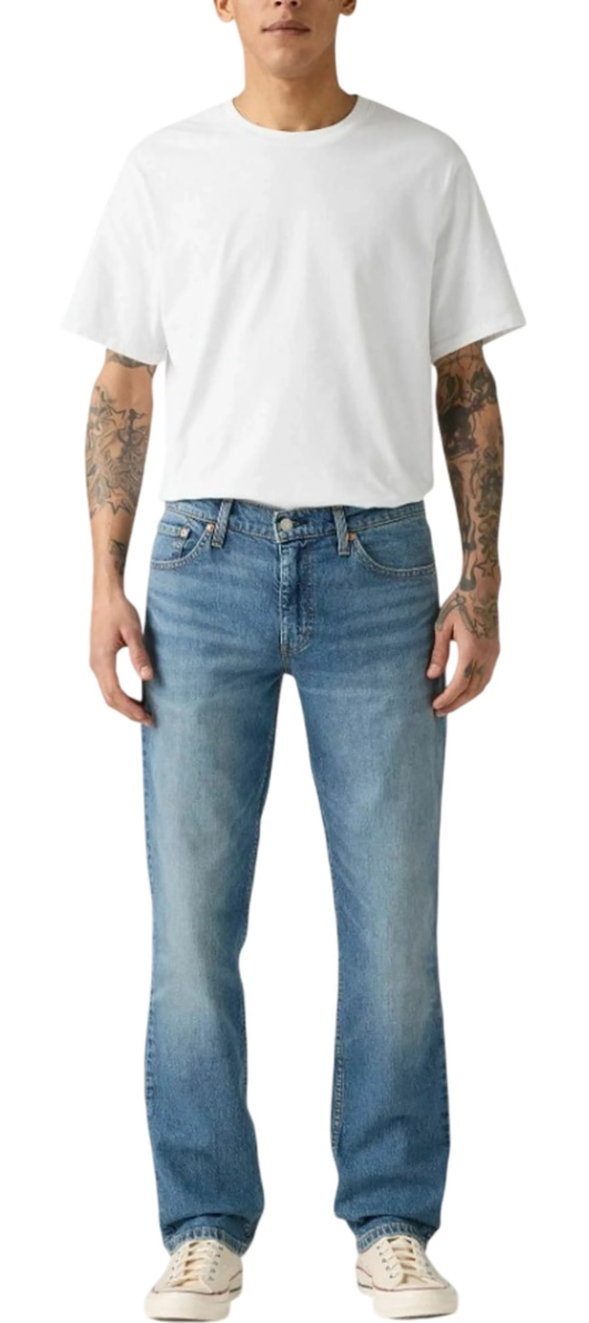 Levi'S Jeans 511 Slim Cloud Denim Chiaro 045116225 184612