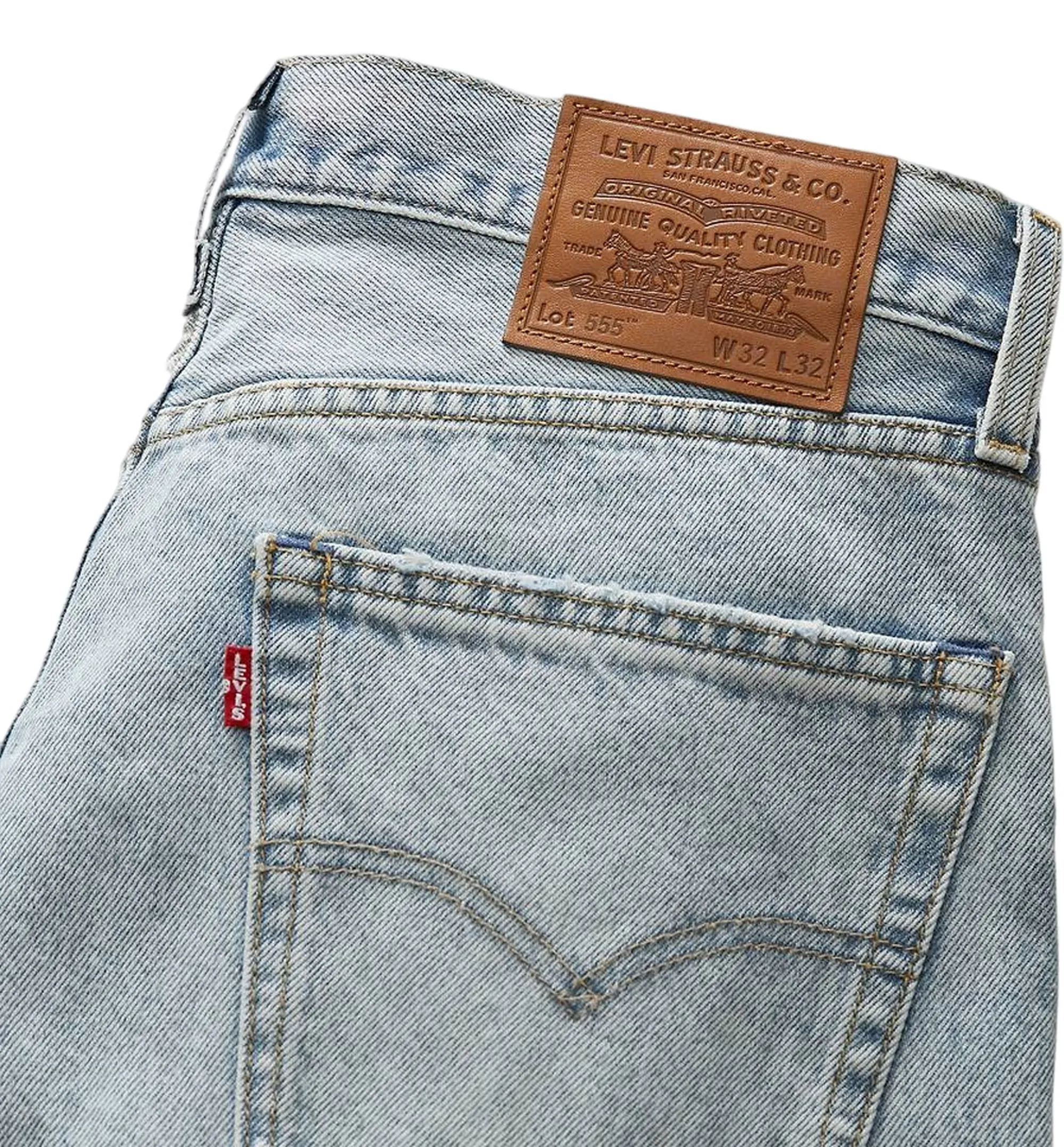 Levi'S Jeans 555™ Denim Chiaro 000Lo0005 156193