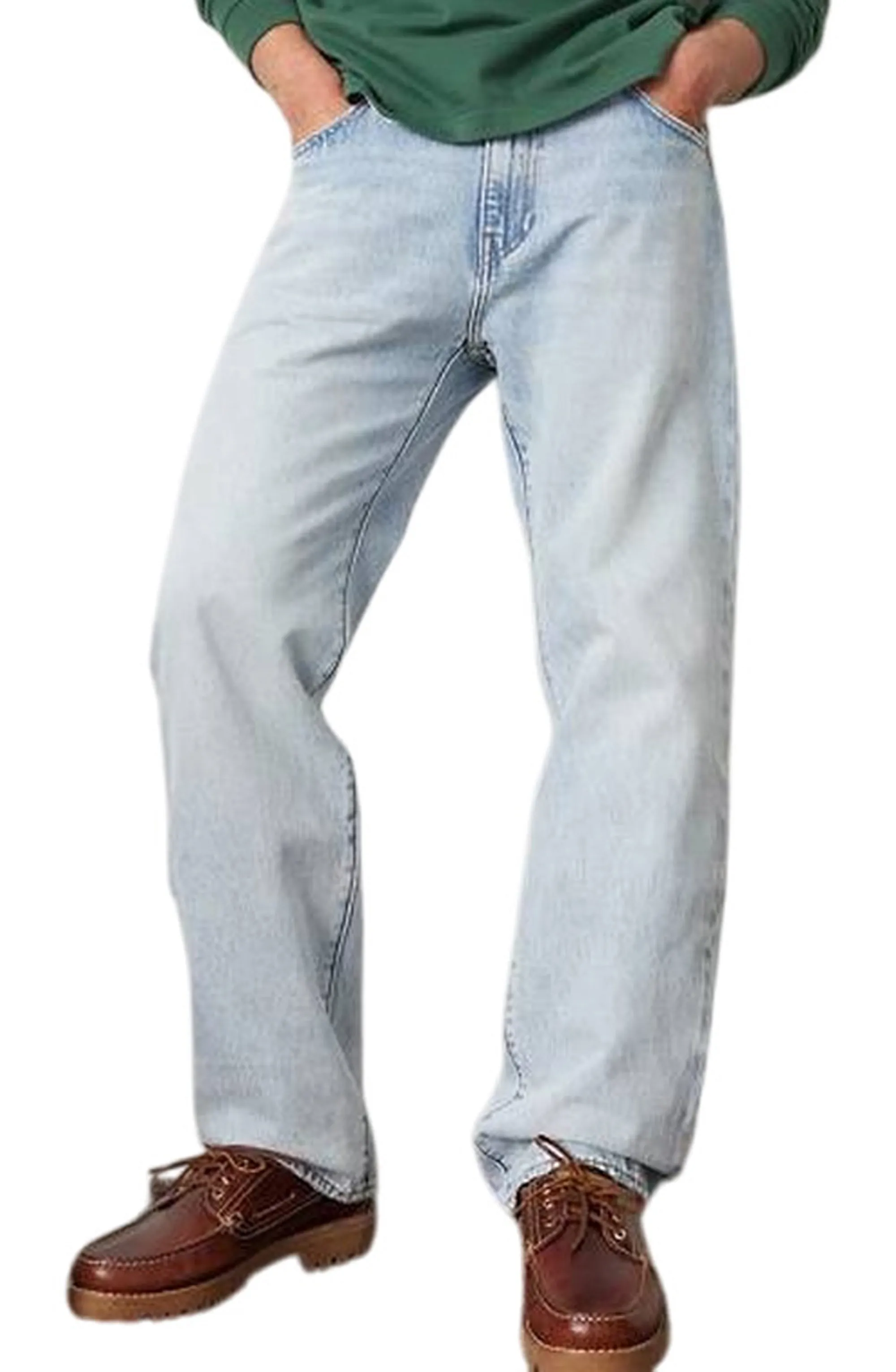 Levi'S B'Jeans 555\Xe2\X84\Xa2' Light Denim 000Lo0005 166719