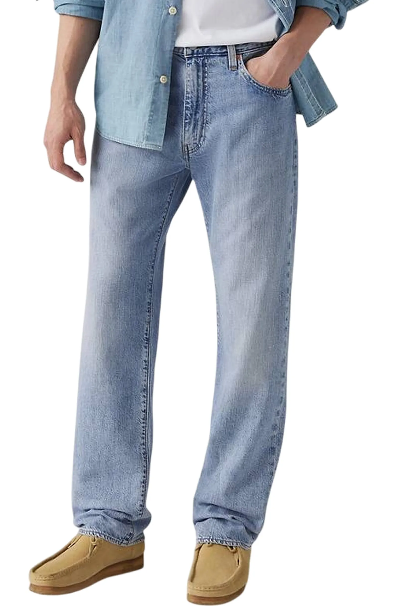 Levi'S Jeans 555™ Denim Chiaro 000Lo0009 143960
