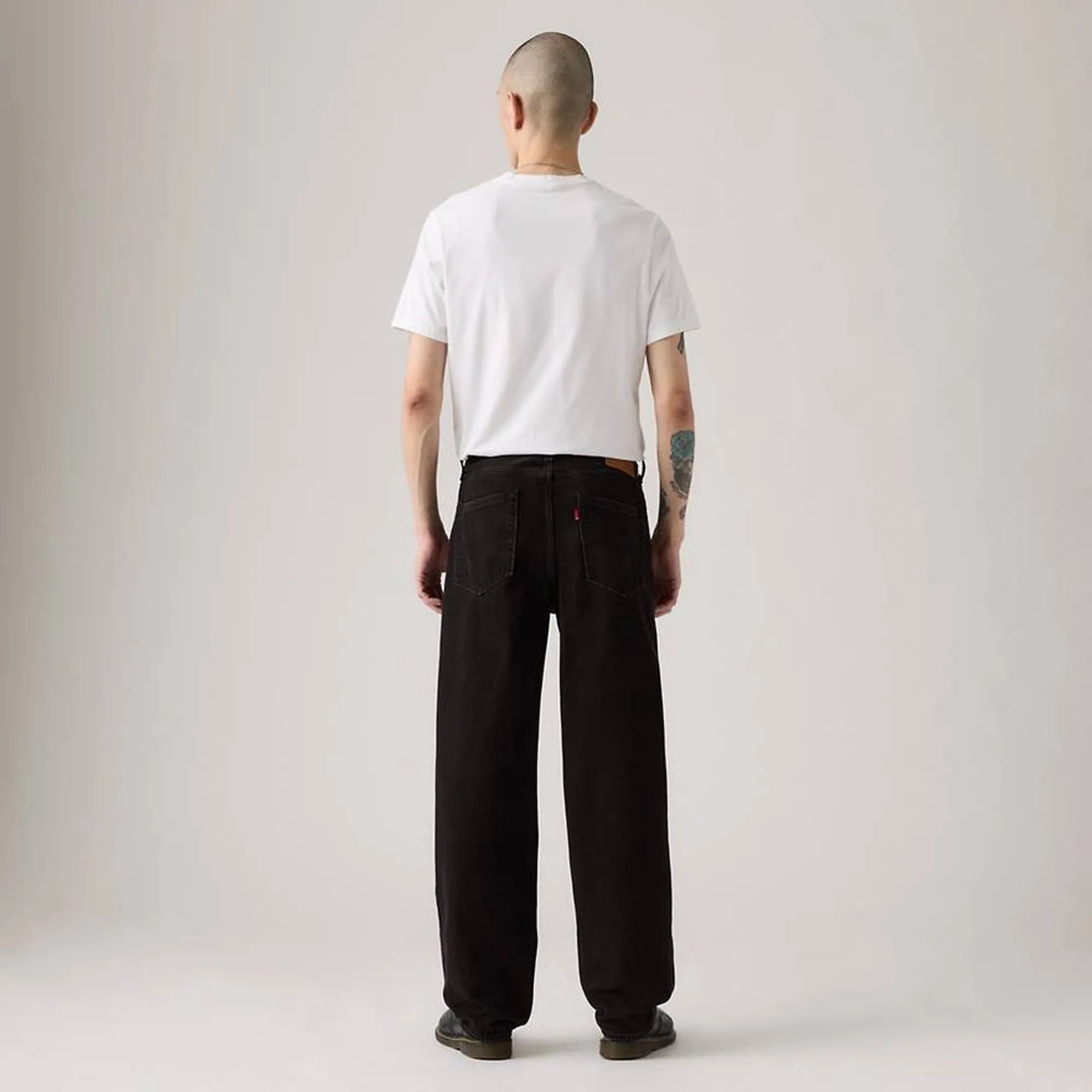 Levi'S B'Jeans 568\Xe2\X84\Xa2 Loose Straight' Black 290370066 184170