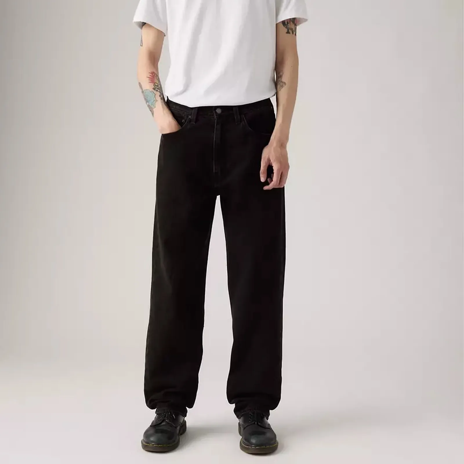 Levi'S Jeans 568™ Loose Straight Nero 290370066 184171