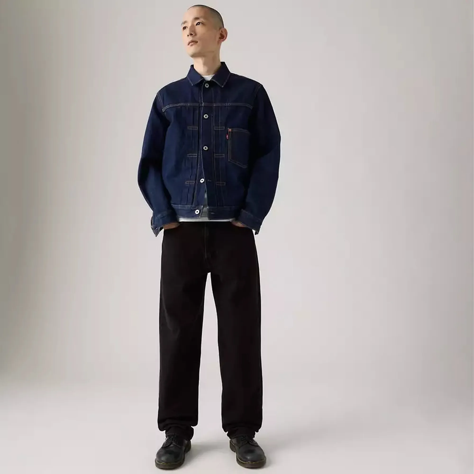 Levi'S B'Jeans 568\Xe2\X84\Xa2 Loose Straight' Black 290370066 184172