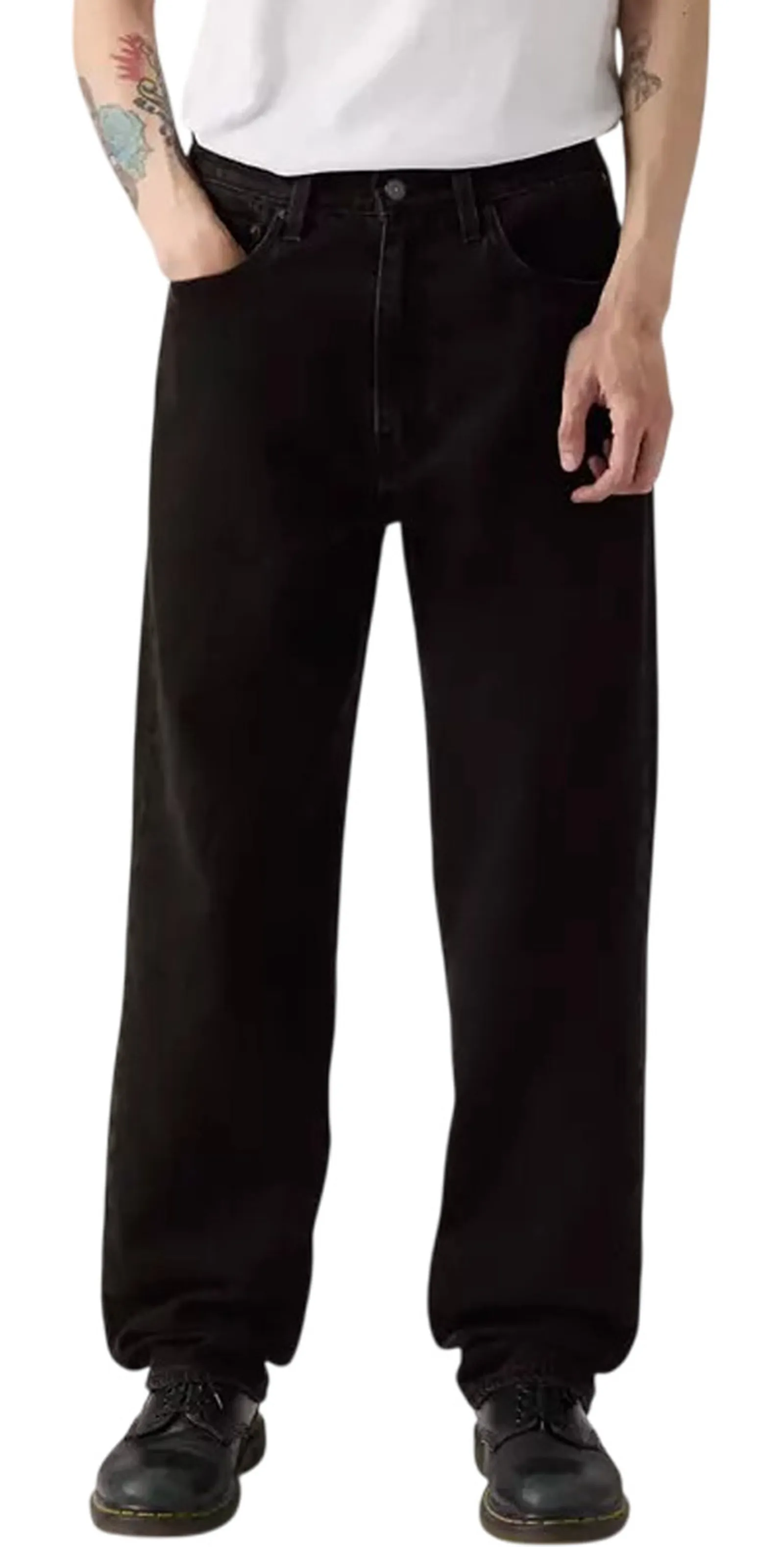 Levi'S Jeans 568™ Loose Straight Nero 290370066 184614
