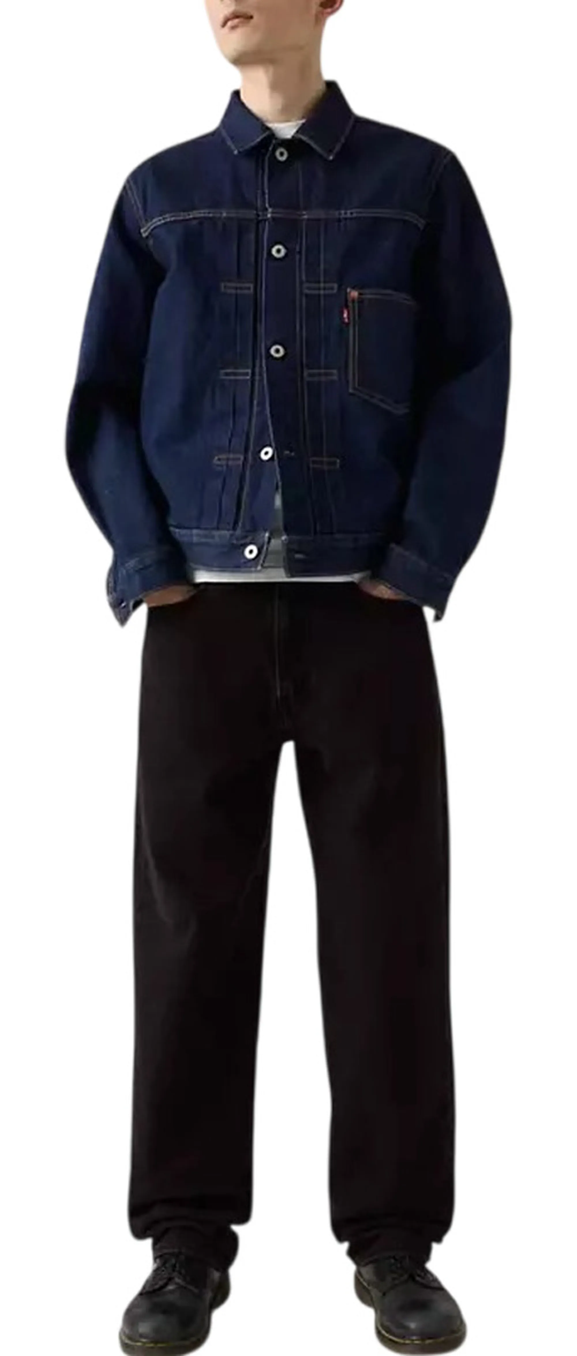 Levi'S Jeans 568™ Loose Straight Nero 290370066 184616