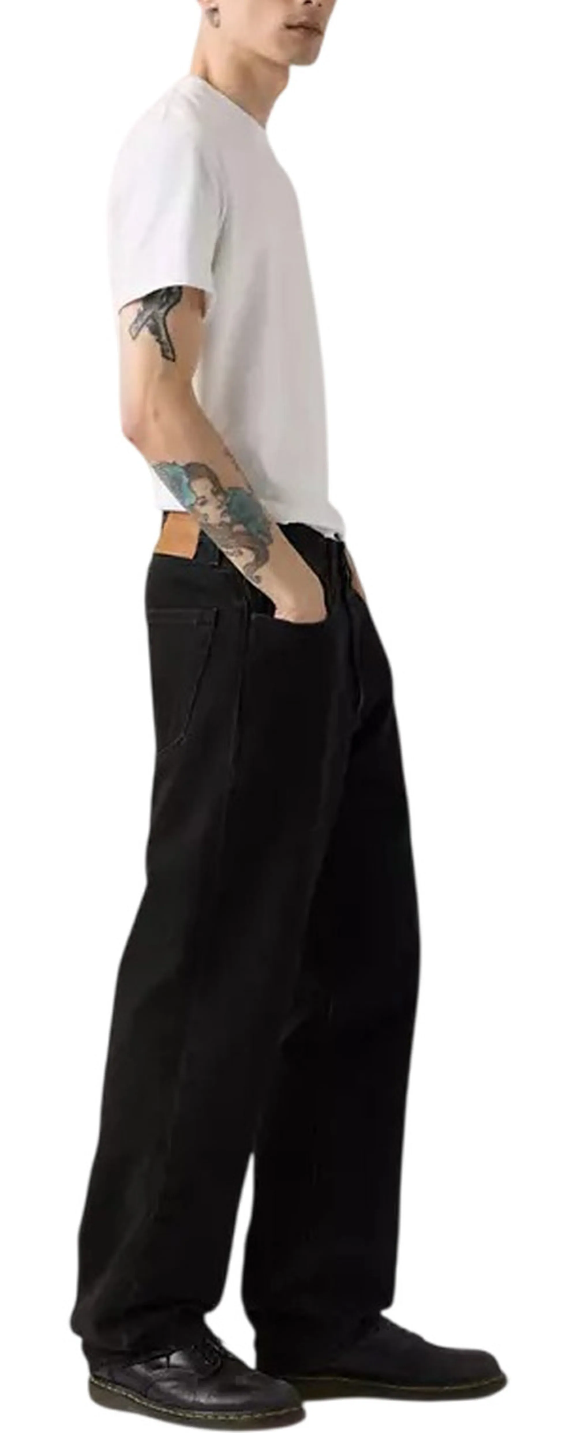 Levi'S Jeans 568™ Loose Straight Nero 290370066 184617