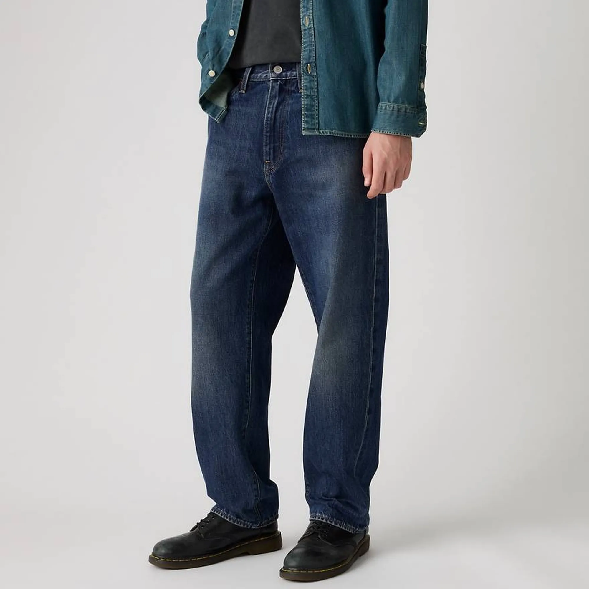 Levi'S B'Jeans  568\Xe2\X84\Xa2 Straight Loose' Denim 290370158 184187