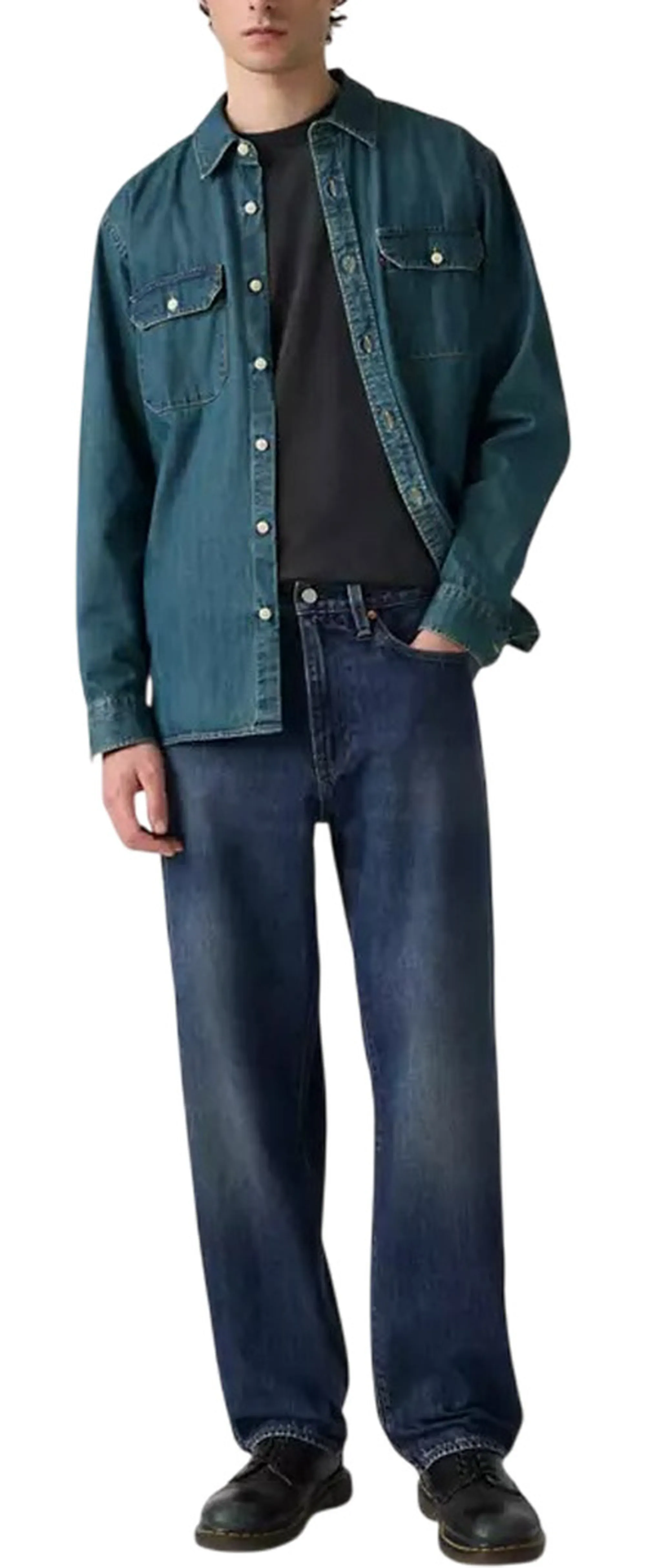 Levi'S Jeans  568™ Straight Loose Denim 290370158 184620
